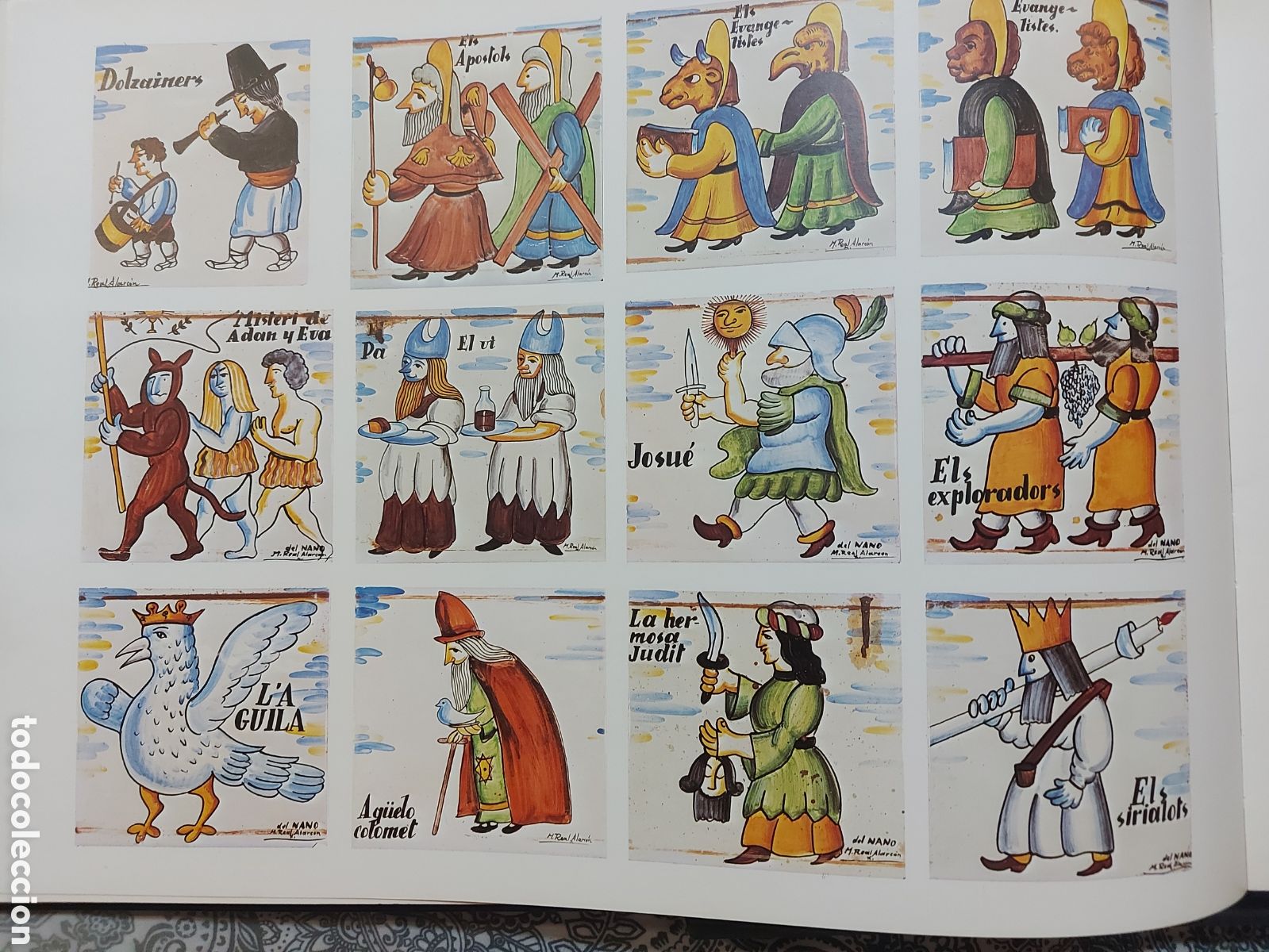 Libros antiguos: LA PROCESS&Oacute; VALENCIANA DEL CORPUS. - Foto 8