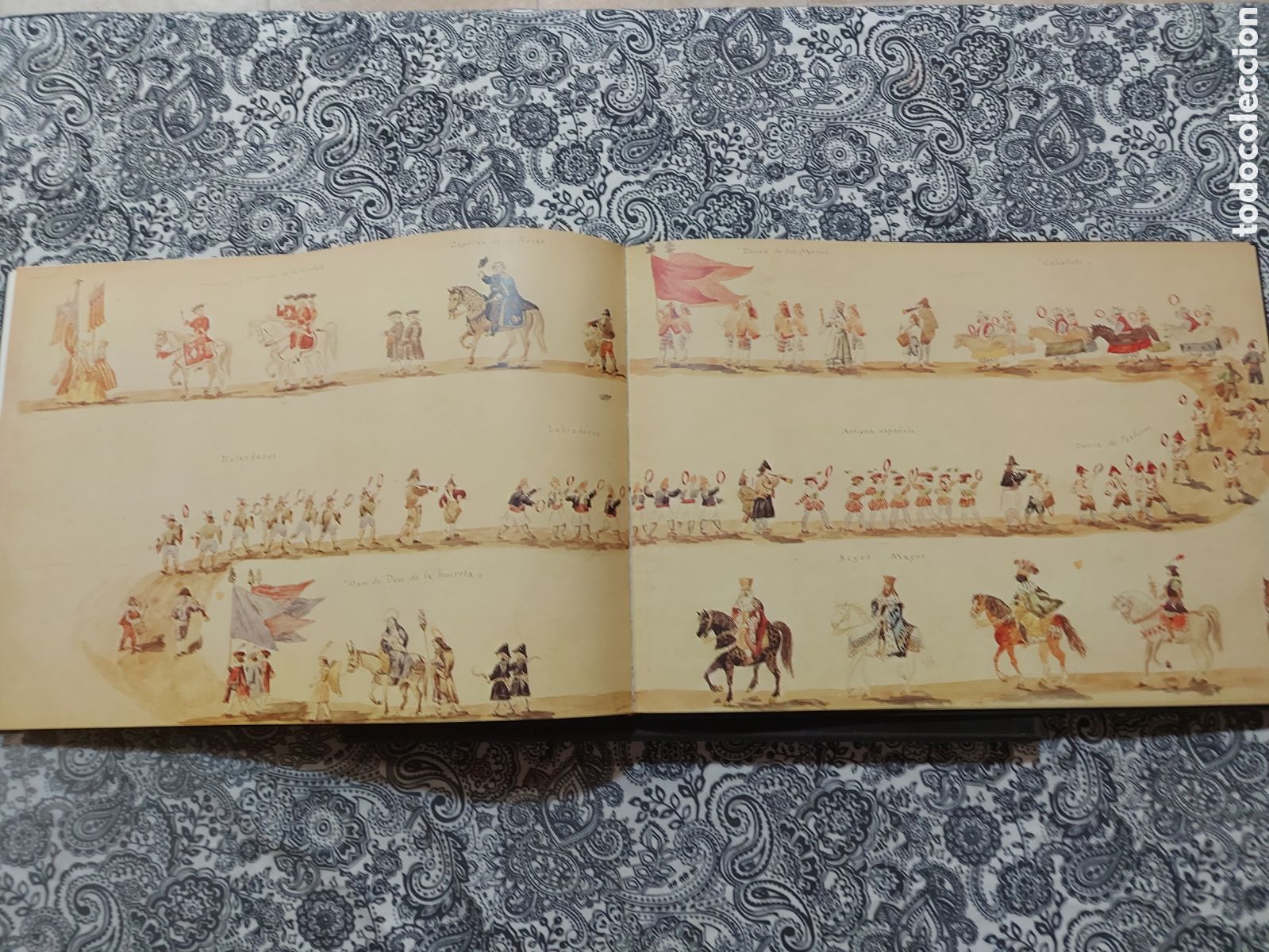 Libros antiguos: LA PROCESS&Oacute; VALENCIANA DEL CORPUS. - Foto 10