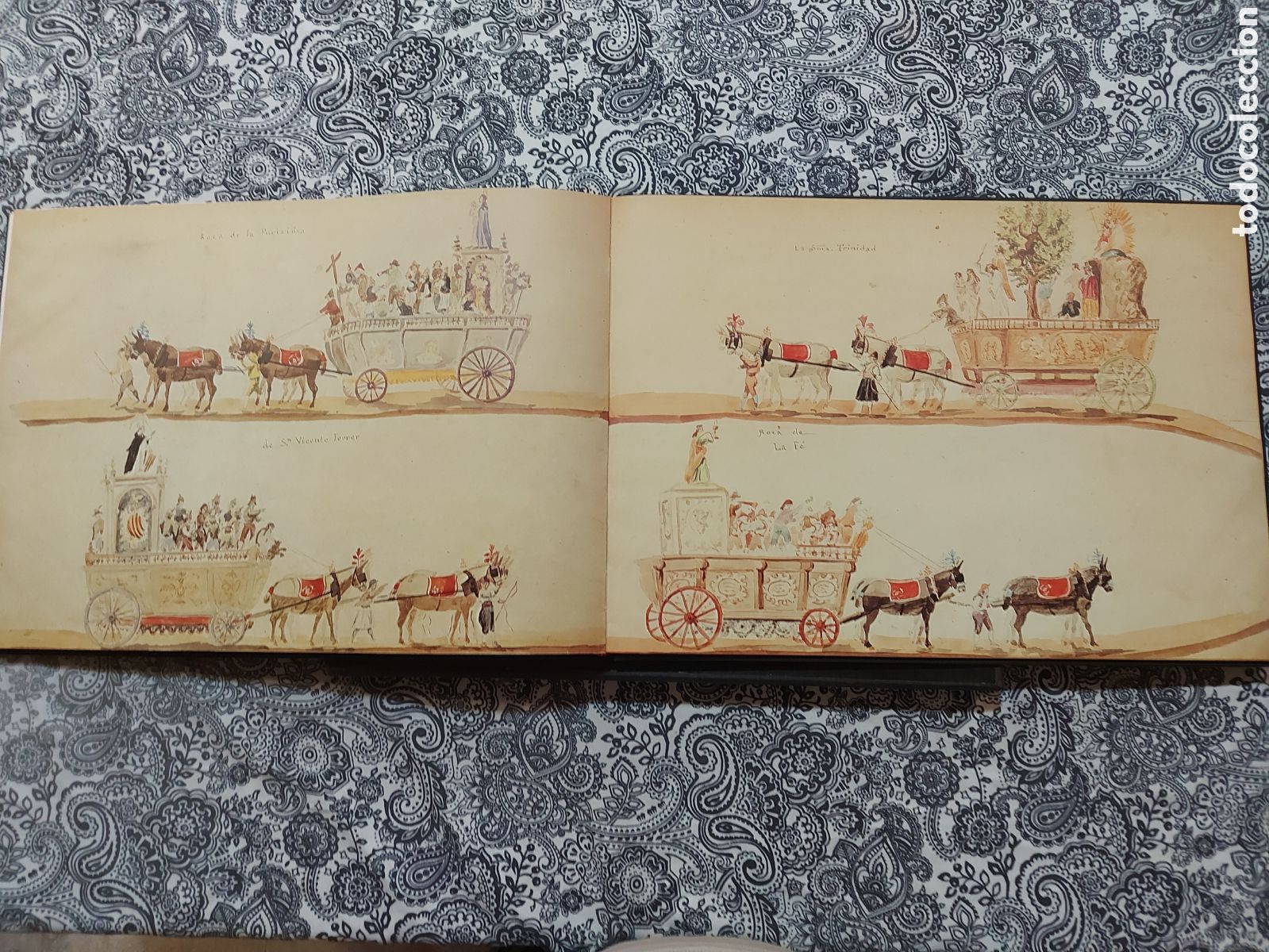 Libros antiguos: LA PROCESS&Oacute; VALENCIANA DEL CORPUS. - Foto 11