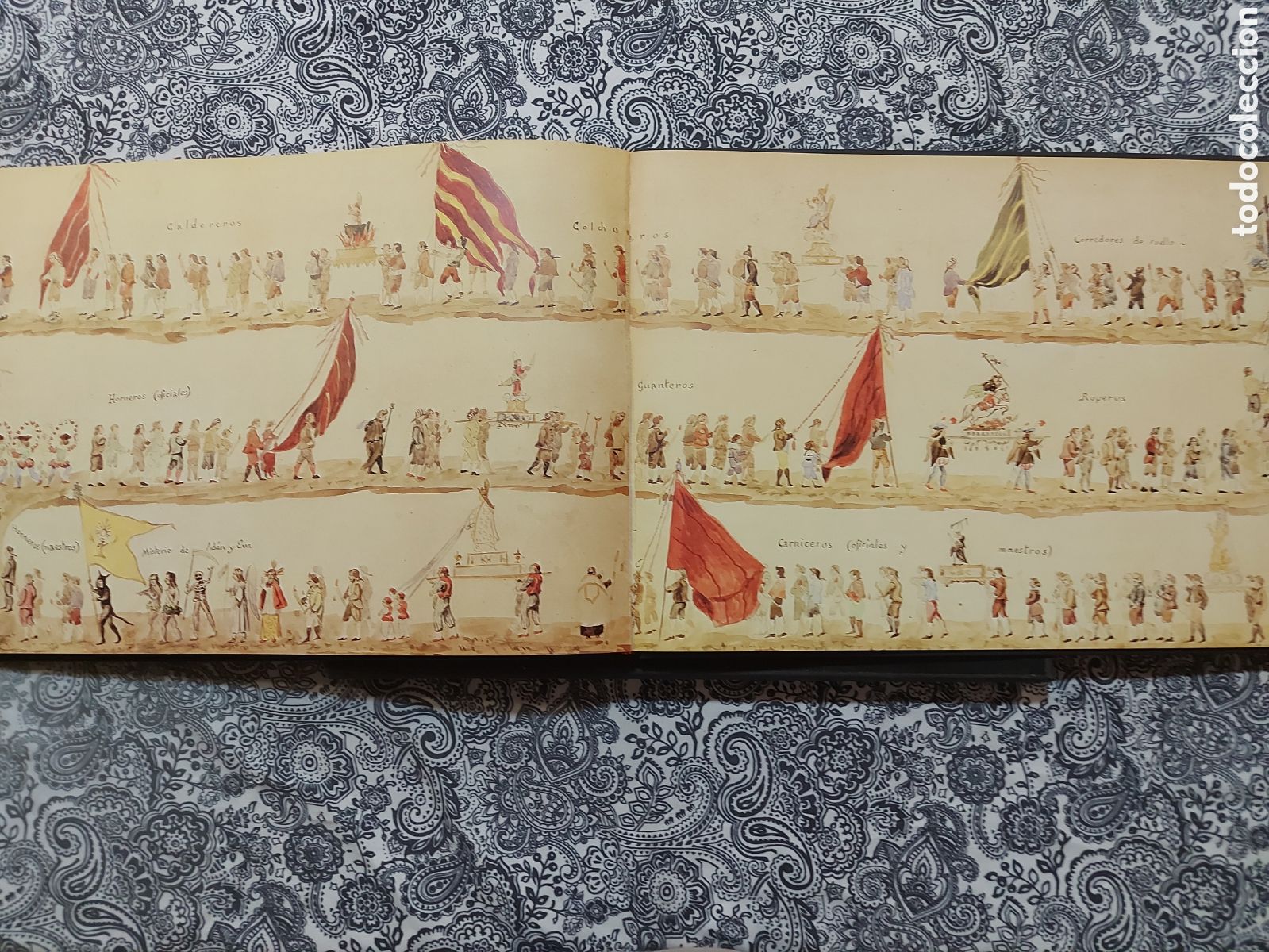 Libros antiguos: LA PROCESS&Oacute; VALENCIANA DEL CORPUS. - Foto 12