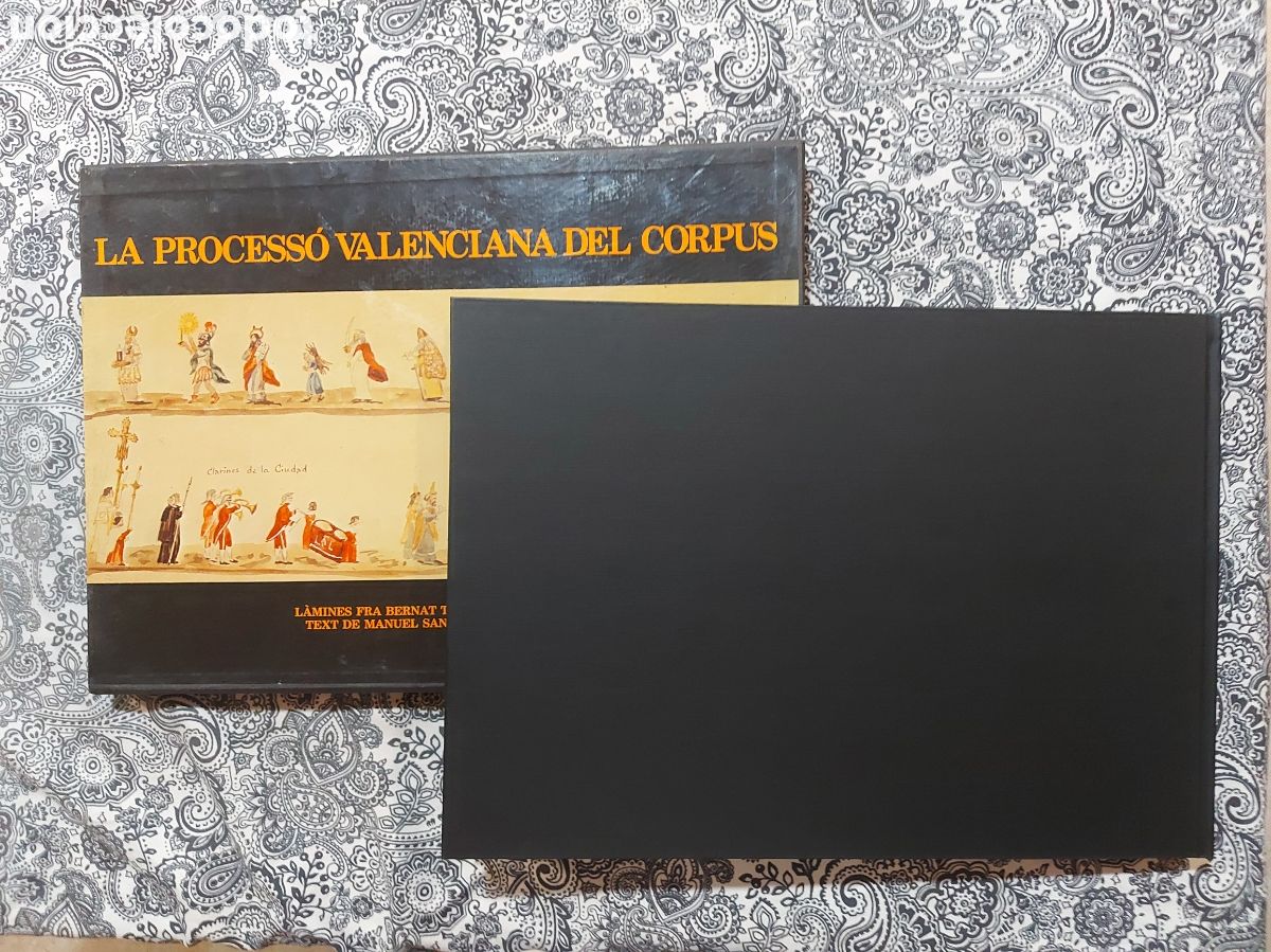 Libros antiguos: LA PROCESS&Oacute; VALENCIANA DEL CORPUS. - Foto 13