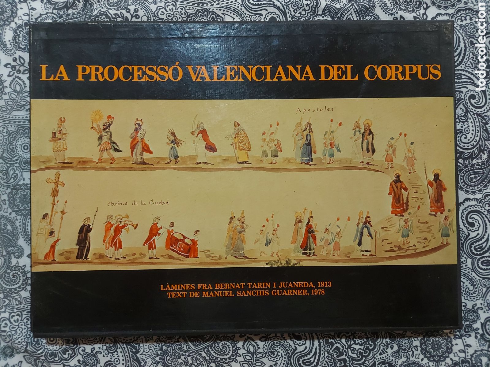 Libros antiguos: LA PROCESS&Oacute; VALENCIANA DEL CORPUS. - Foto 1