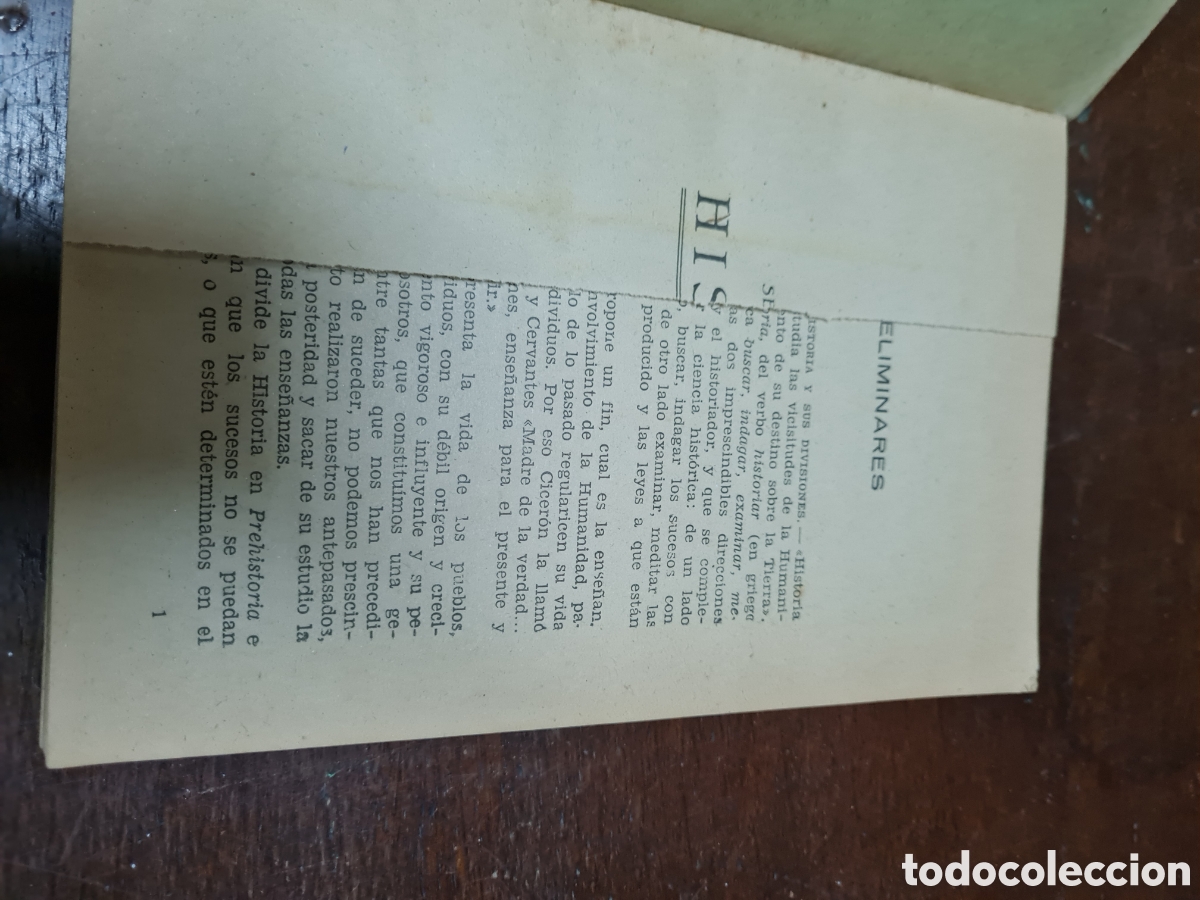 Libros antiguos: LUIS DEL ARCO COMPENDIO DE HISTORIA - Foto 2