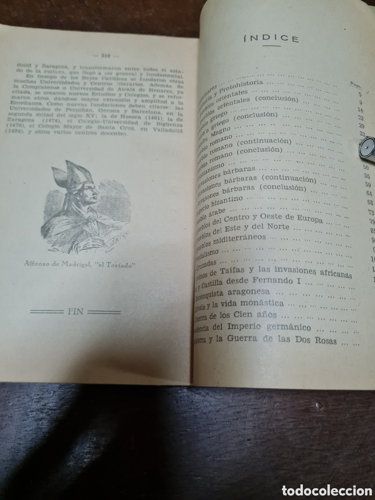 Libros antiguos: LUIS DEL ARCO COMPENDIO DE HISTORIA - Foto 3