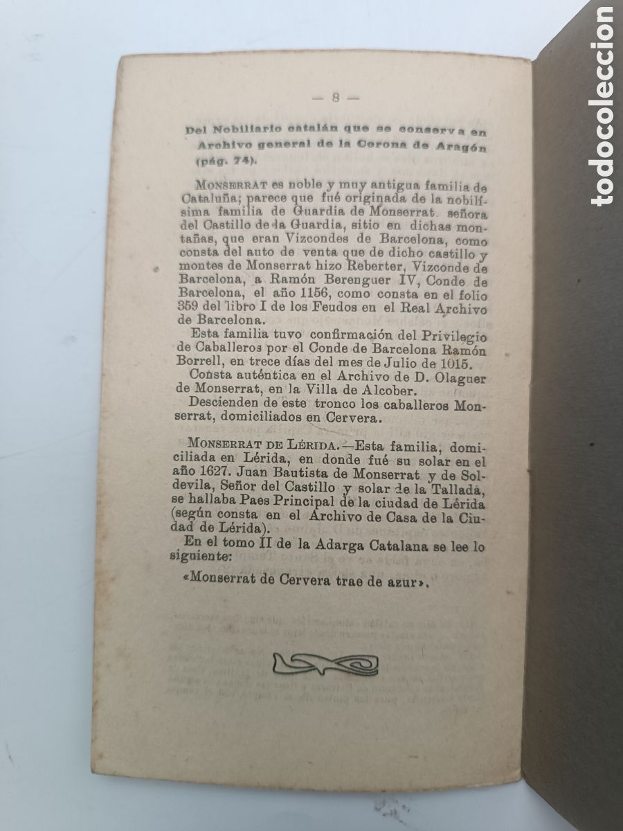 Libros antiguos: Montserrat datos curiosos 1921 - Foto 3