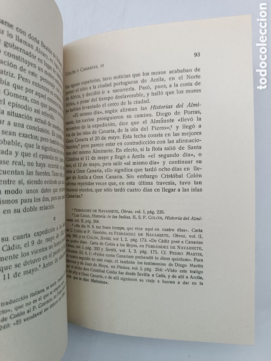 Libros antiguos: Canarias y Col&oacute;n 1959 - Foto 4