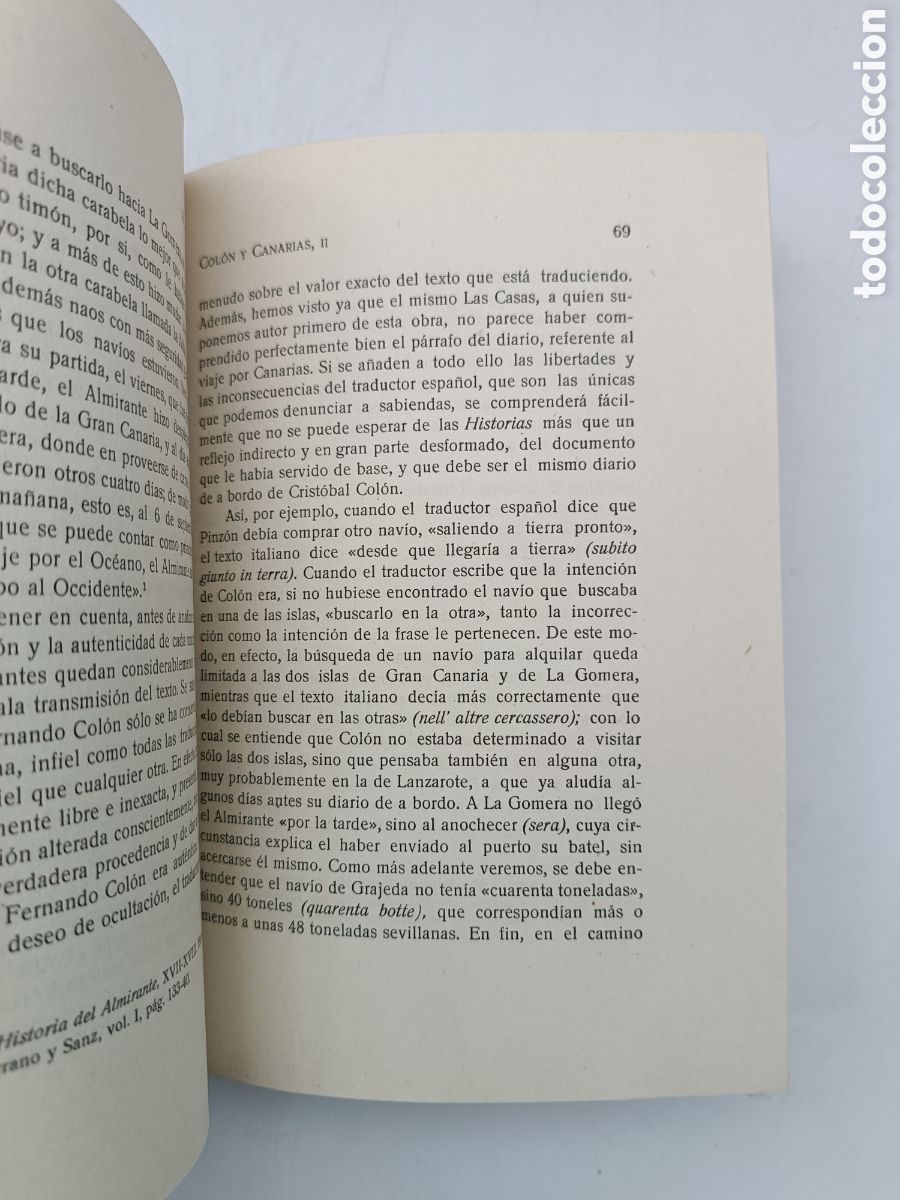 Libros antiguos: Canarias y Col&oacute;n 1959 - Foto 5