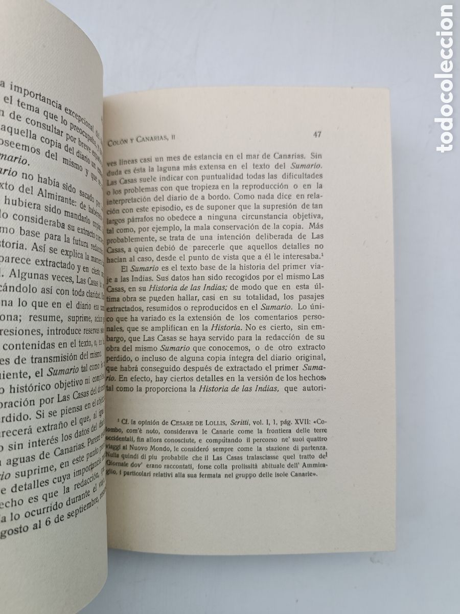 Libros antiguos: Canarias y Col&oacute;n 1959 - Foto 6