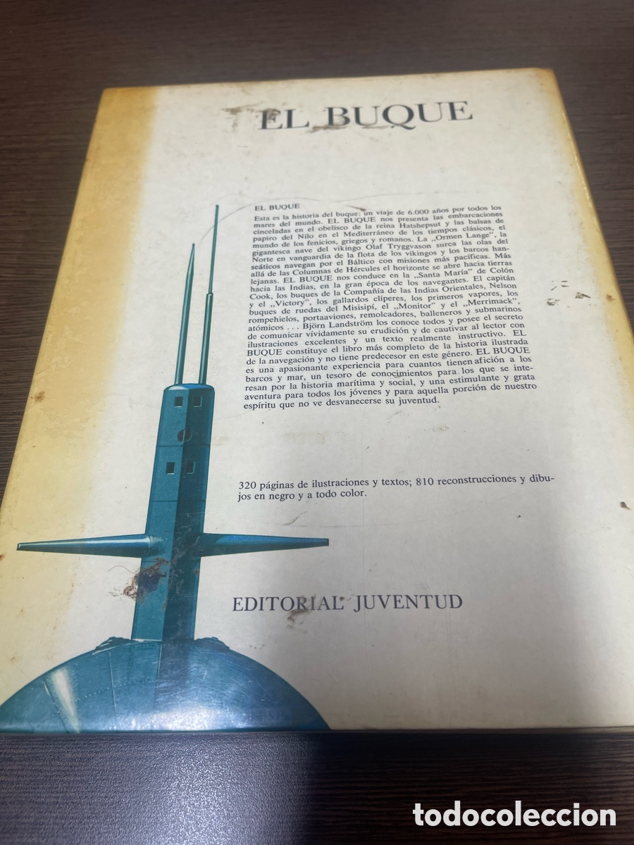 Libros antiguos: EL BUQUE EN BUEN ESTADO - Foto 3