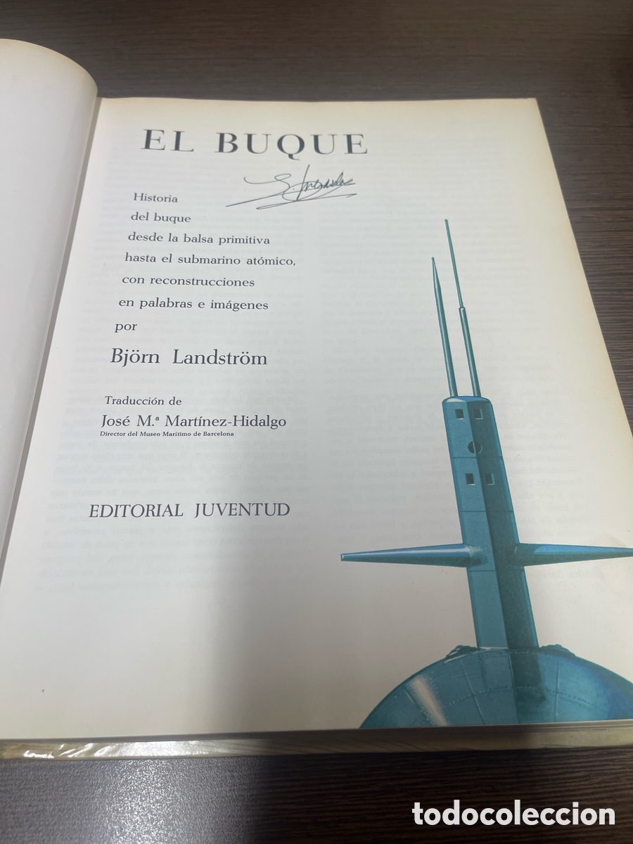 Libros antiguos: EL BUQUE EN BUEN ESTADO - Foto 4