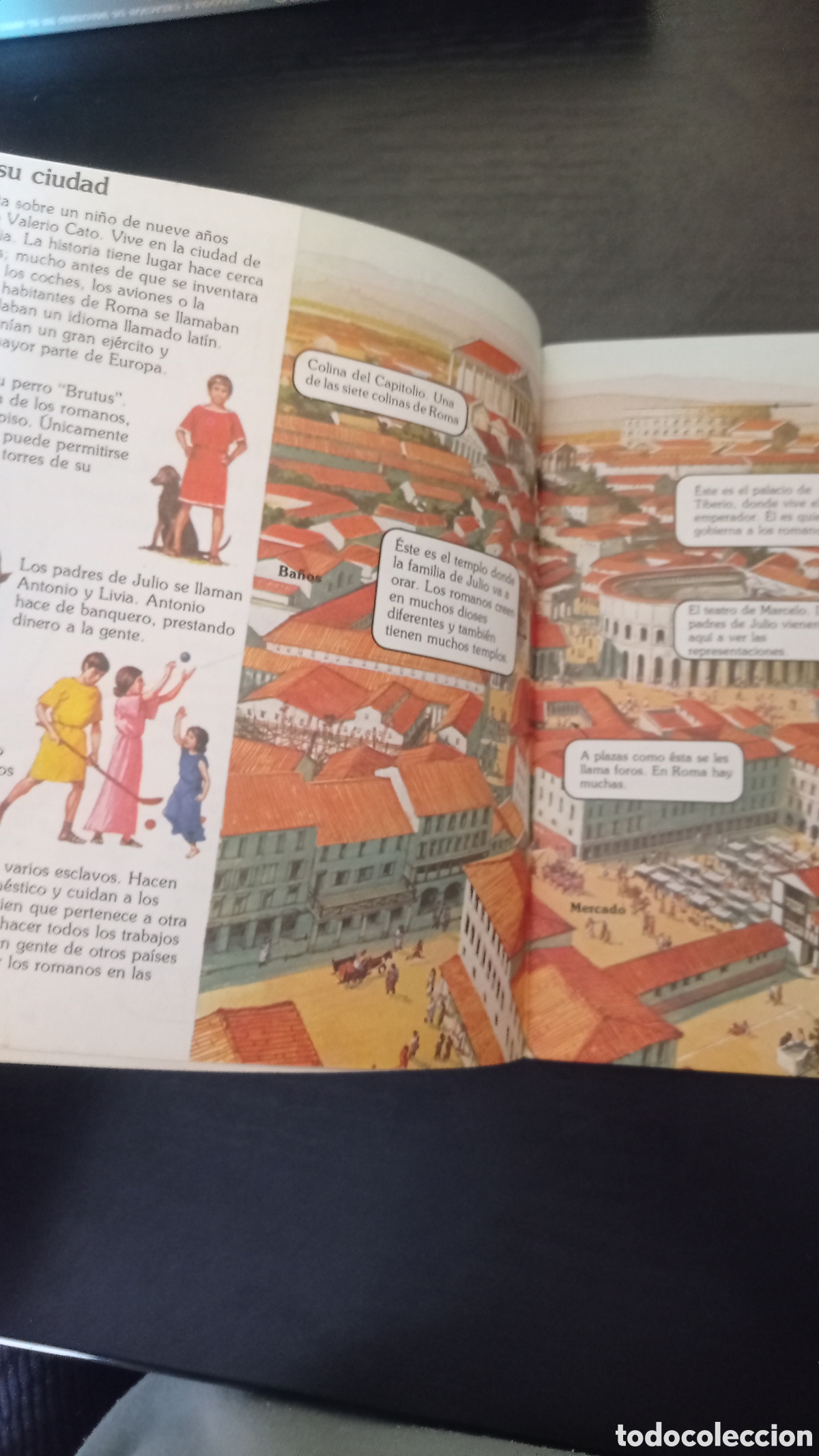 Libros antiguos: Vive la epoca de Roma - Foto 2