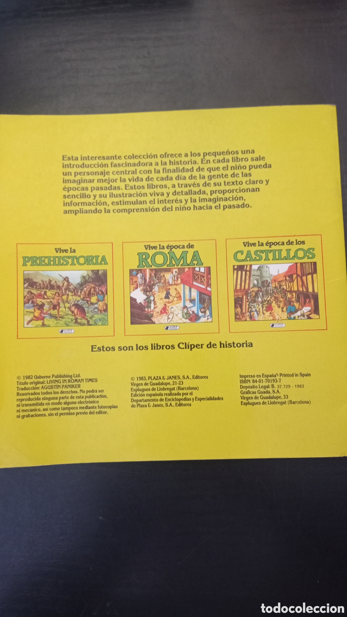 Libros antiguos: Vive la epoca de Roma - Foto 3