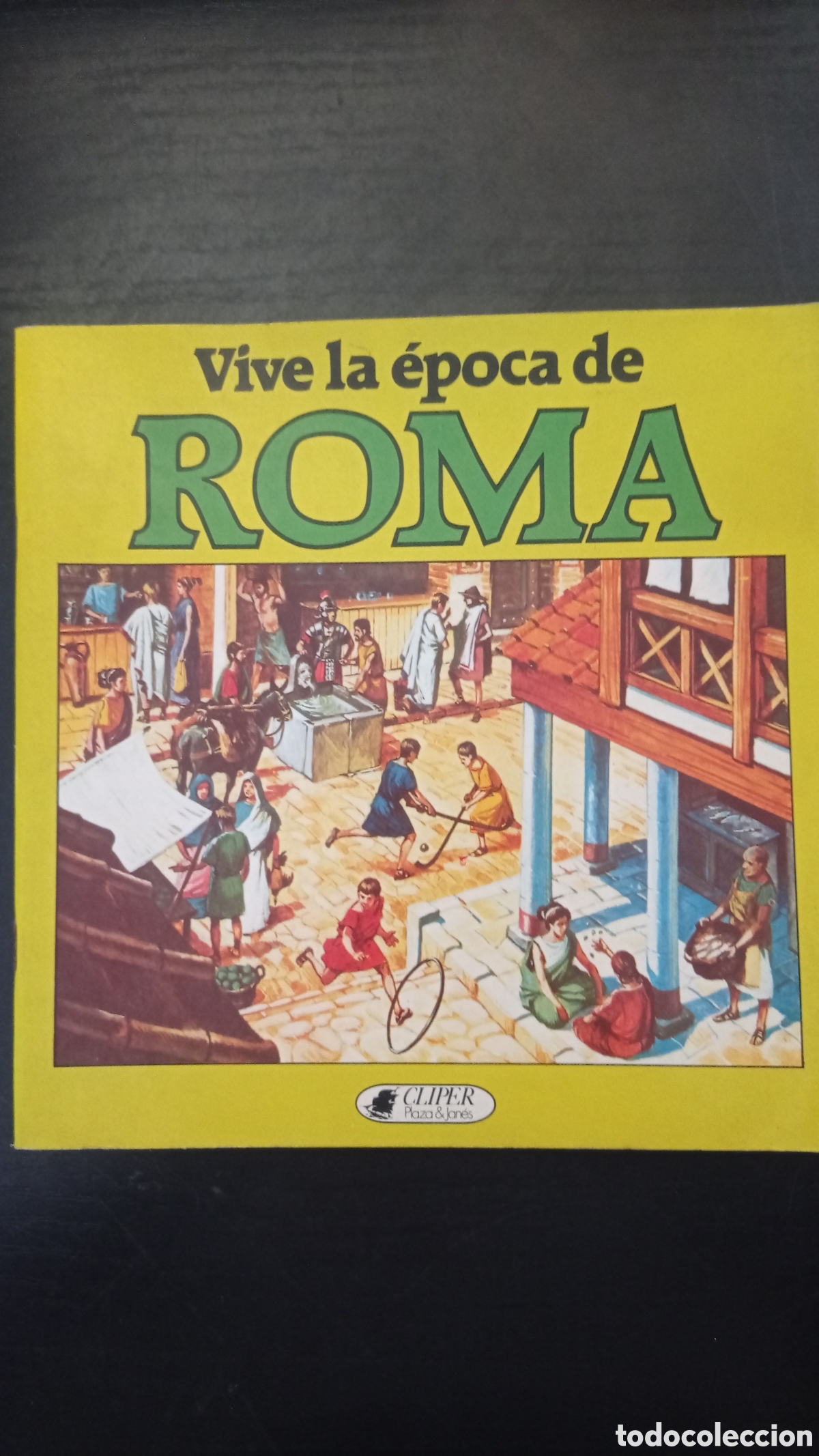 Libros antiguos: Vive la epoca de Roma - Foto 1