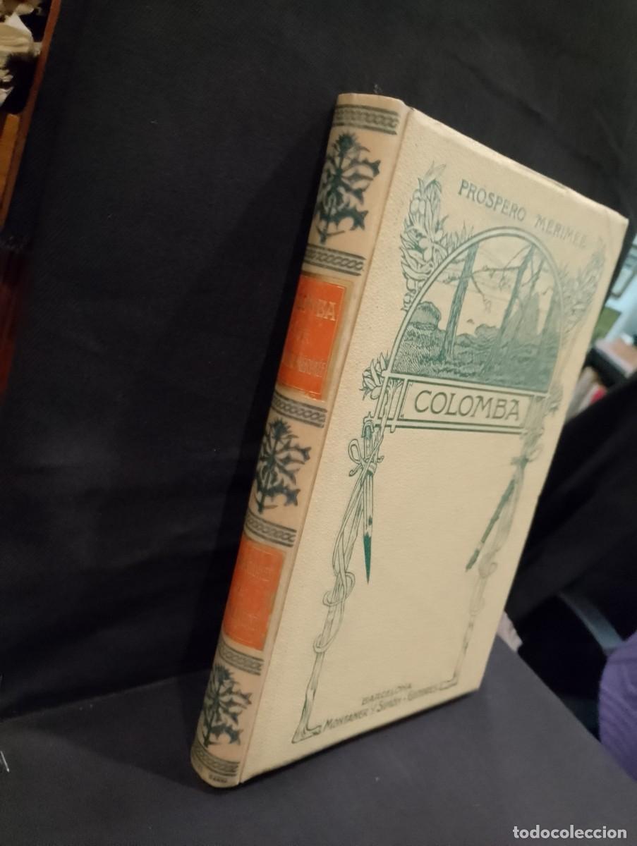 Libros antiguos: Colomba 1908 Pr&oacute;spero Merim&eacute;e - Foto 2