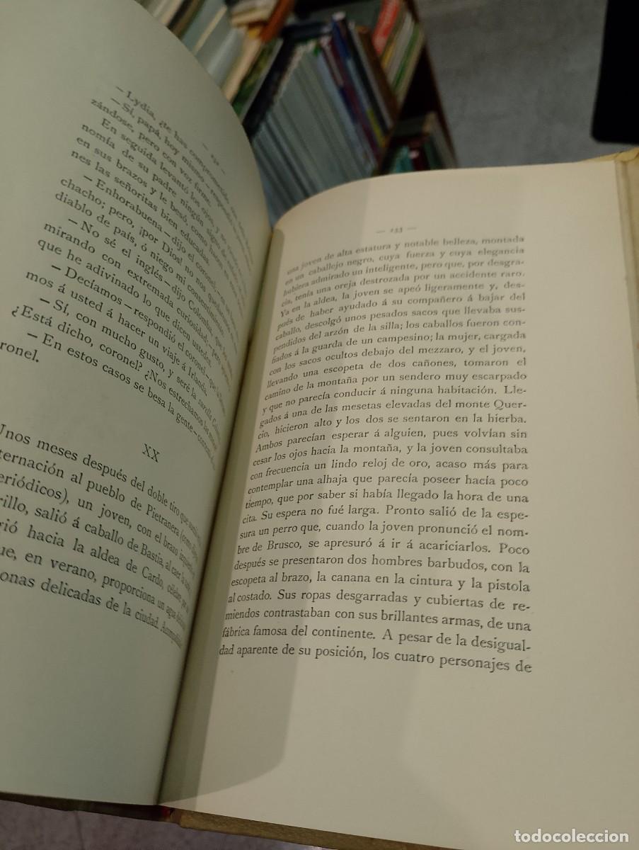 Libros antiguos: Colomba 1908 Pr&oacute;spero Merim&eacute;e - Foto 5