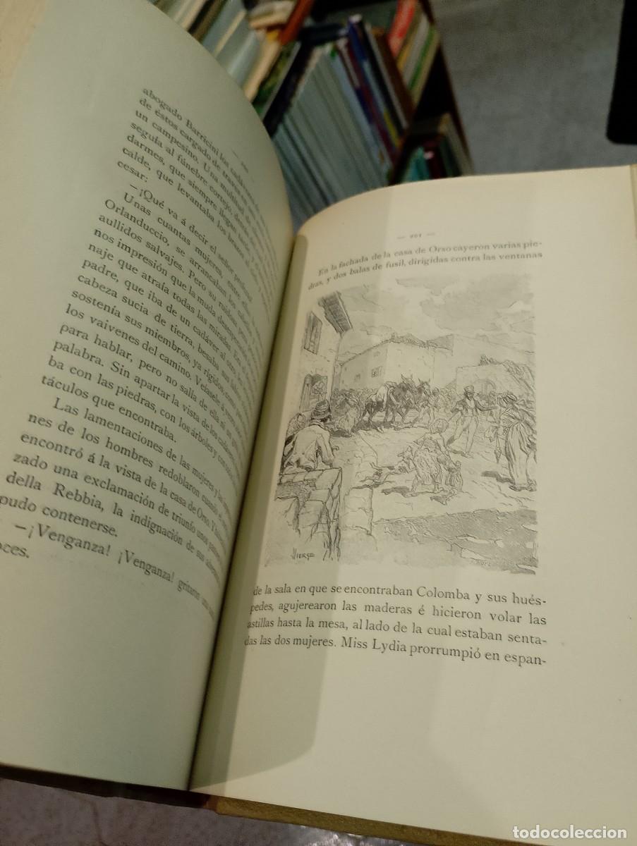 Libros antiguos: Colomba 1908 Pr&oacute;spero Merim&eacute;e - Foto 6