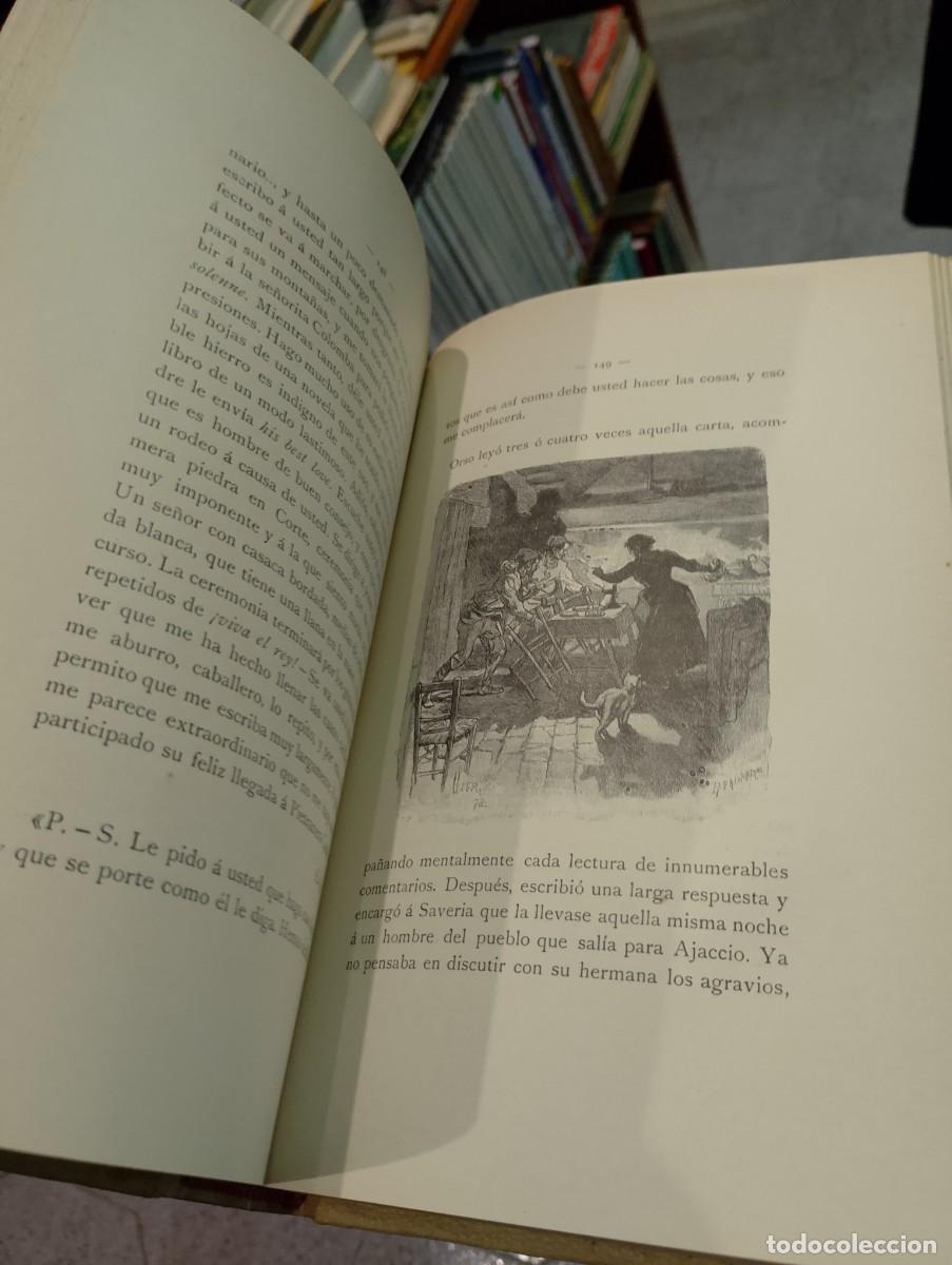 Libros antiguos: Colomba 1908 Pr&oacute;spero Merim&eacute;e - Foto 7