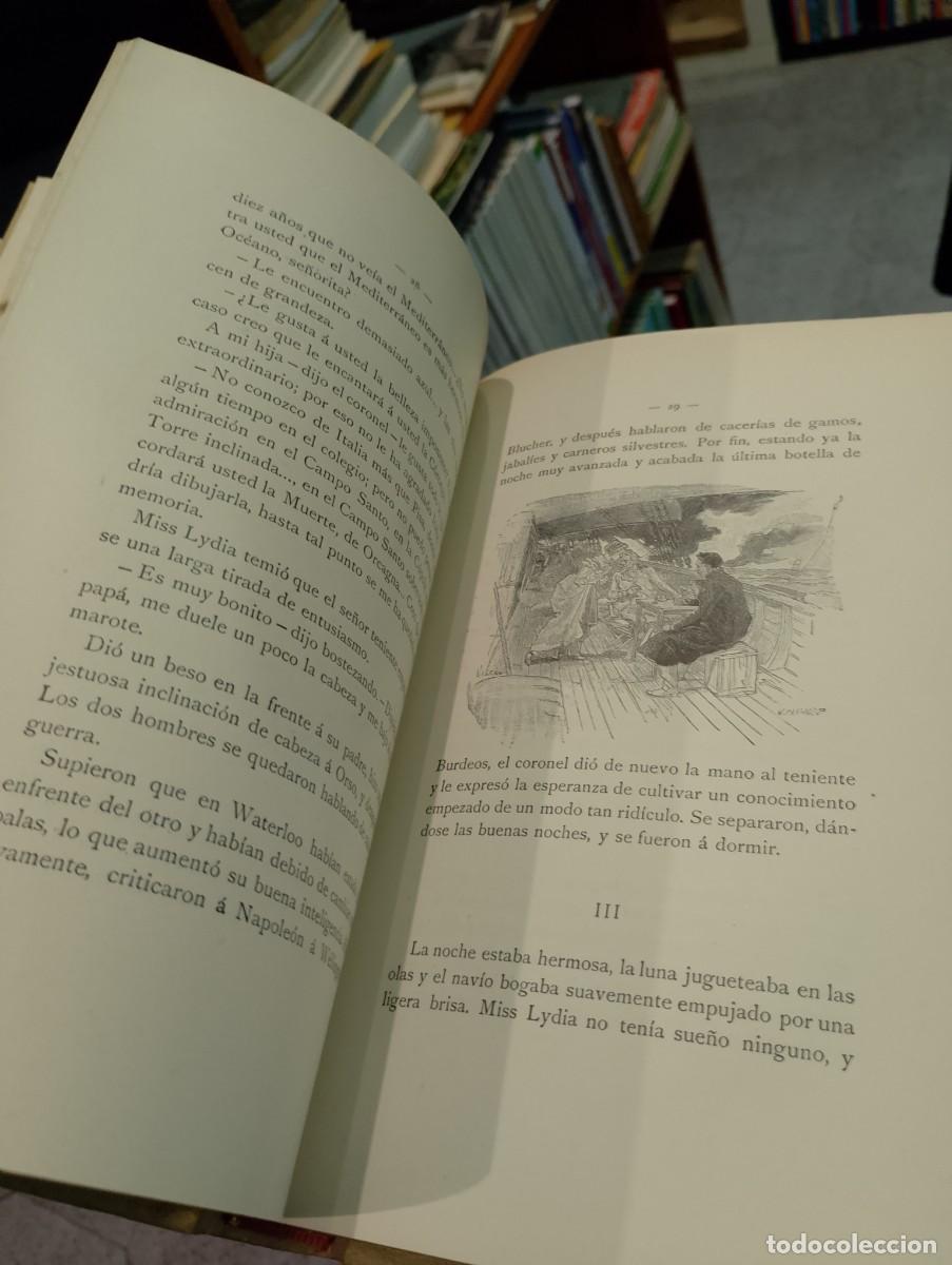 Libros antiguos: Colomba 1908 Pr&oacute;spero Merim&eacute;e - Foto 9