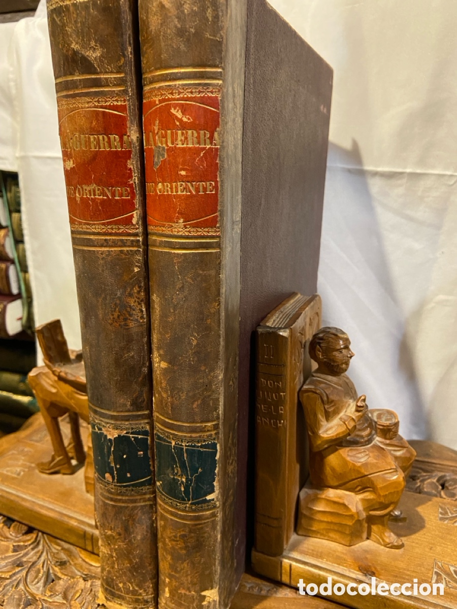 Libros antiguos: LA GUERRA DE ORIENTE-1877-C5 - Foto 2