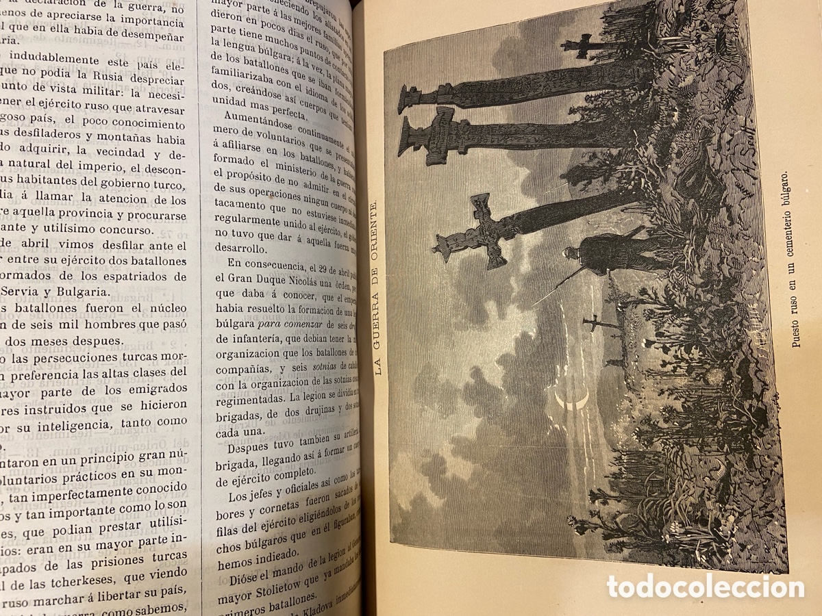 Libros antiguos: LA GUERRA DE ORIENTE-1877-C5 - Foto 5