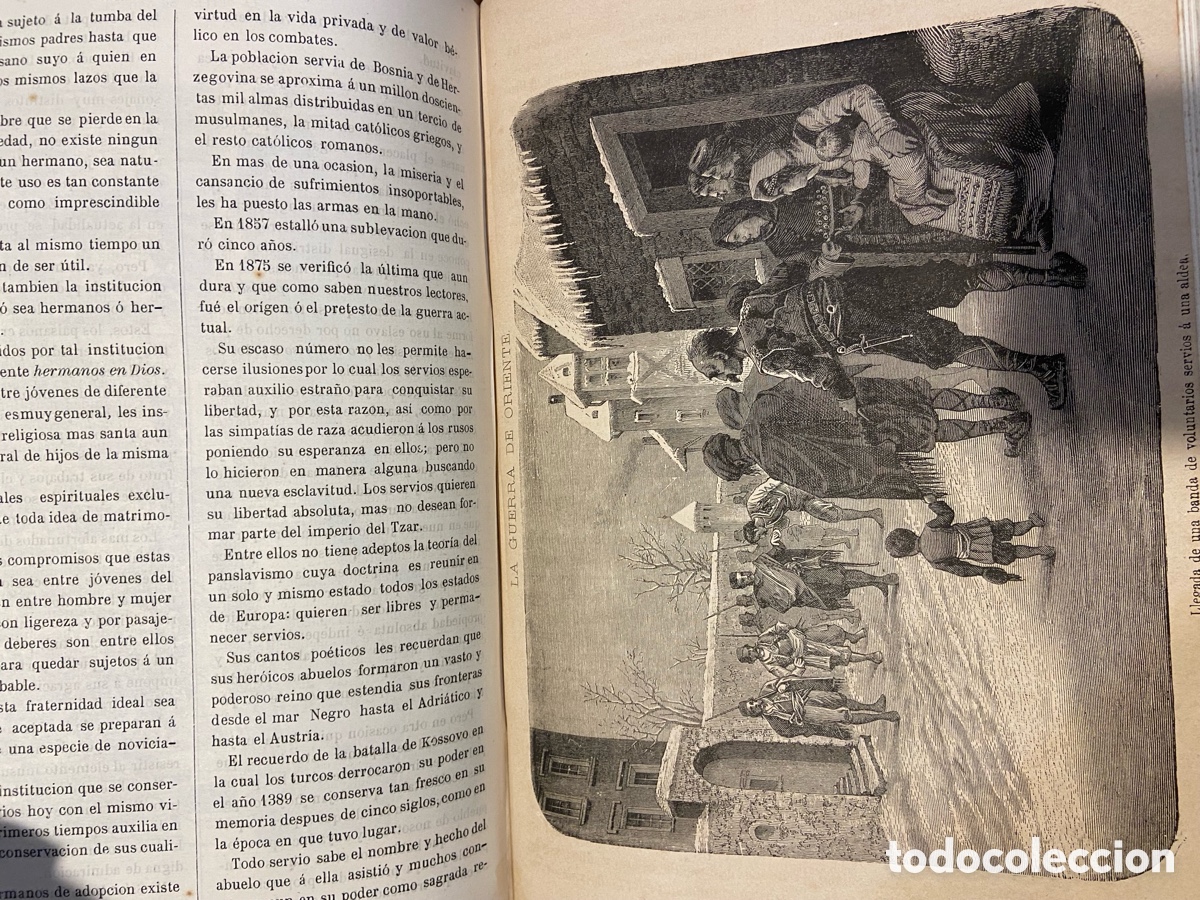 Libros antiguos: LA GUERRA DE ORIENTE-1877-C5 - Foto 7