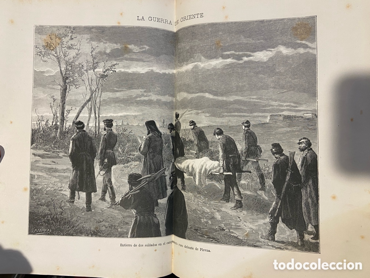 Libros antiguos: LA GUERRA DE ORIENTE-1877-C5 - Foto 8