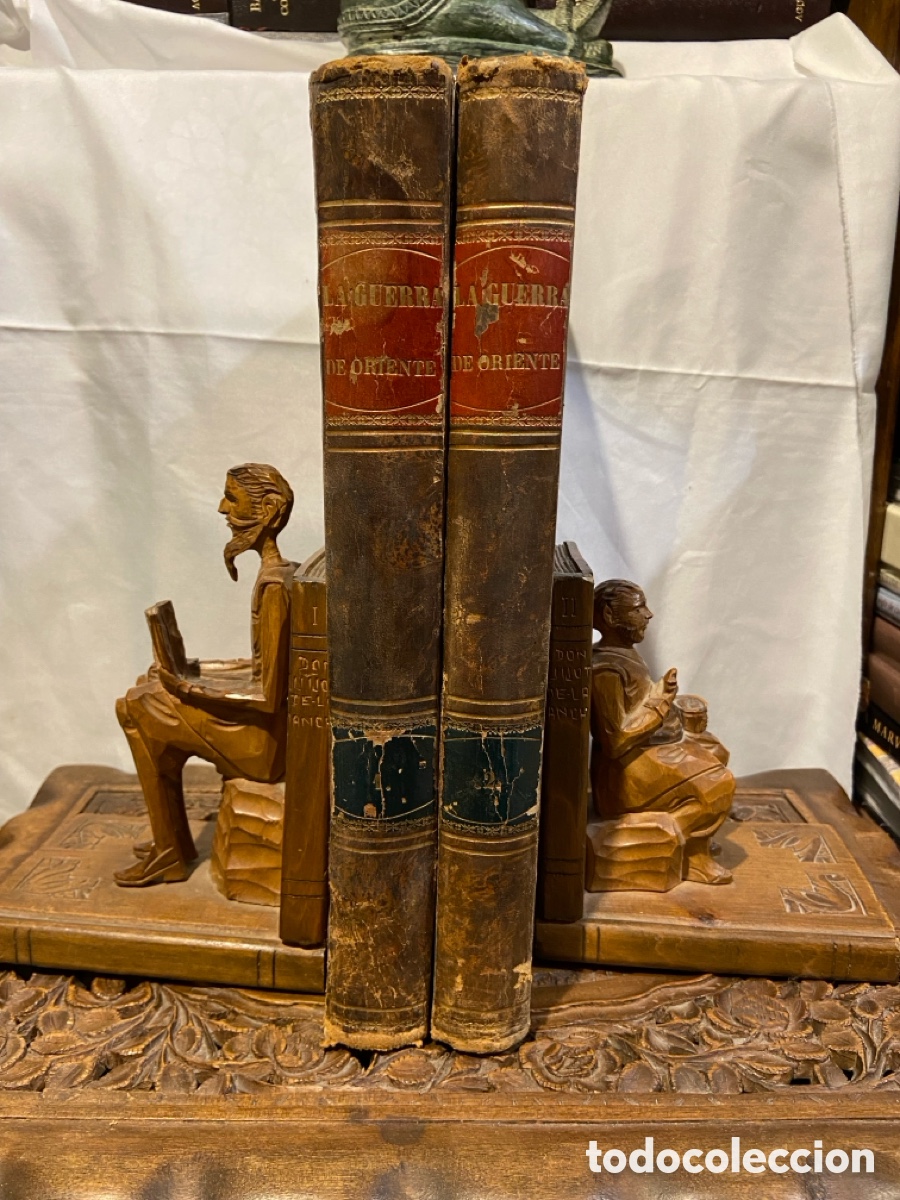Libros antiguos: LA GUERRA DE ORIENTE-1877-C5 - Foto 1