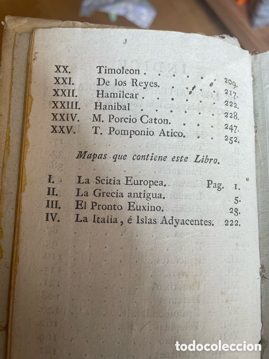 Libros antiguos: CORNELIUS NEPOS DE VITIS EXCELLENTIUM - 1817 - Foto 6