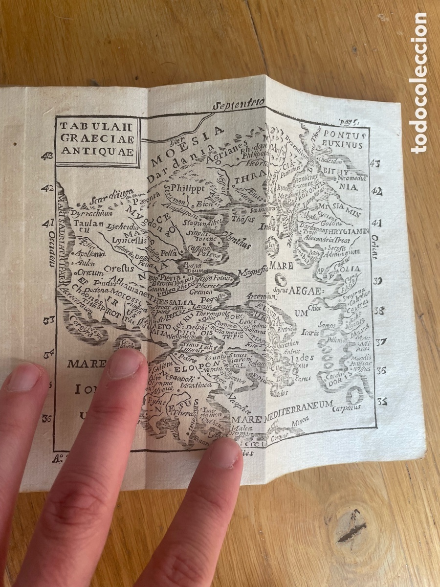 Libros antiguos: CORNELIUS NEPOS DE VITIS EXCELLENTIUM - 1817 - Foto 9