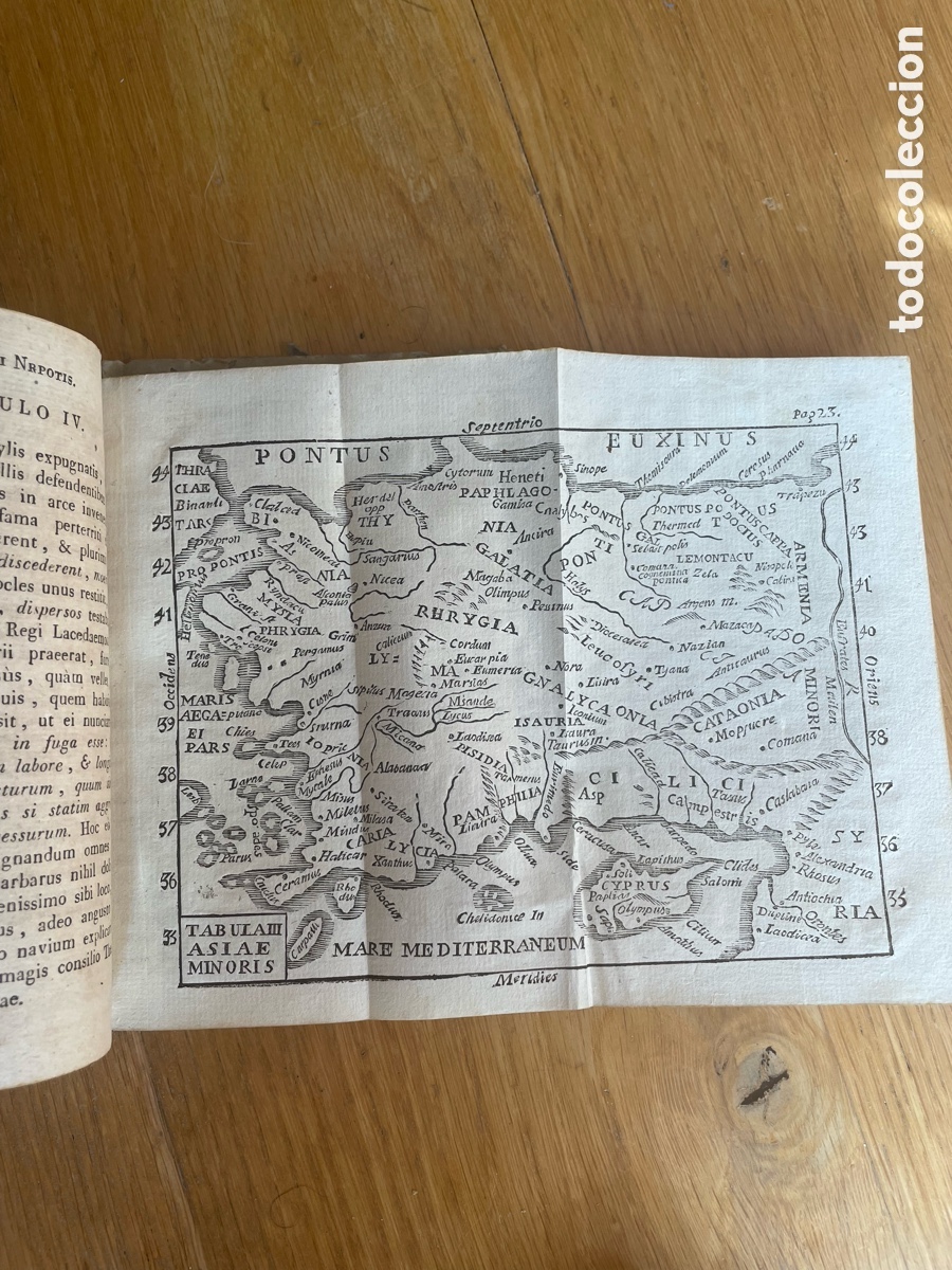 Libros antiguos: CORNELIUS NEPOS DE VITIS EXCELLENTIUM - 1817 - Foto 12