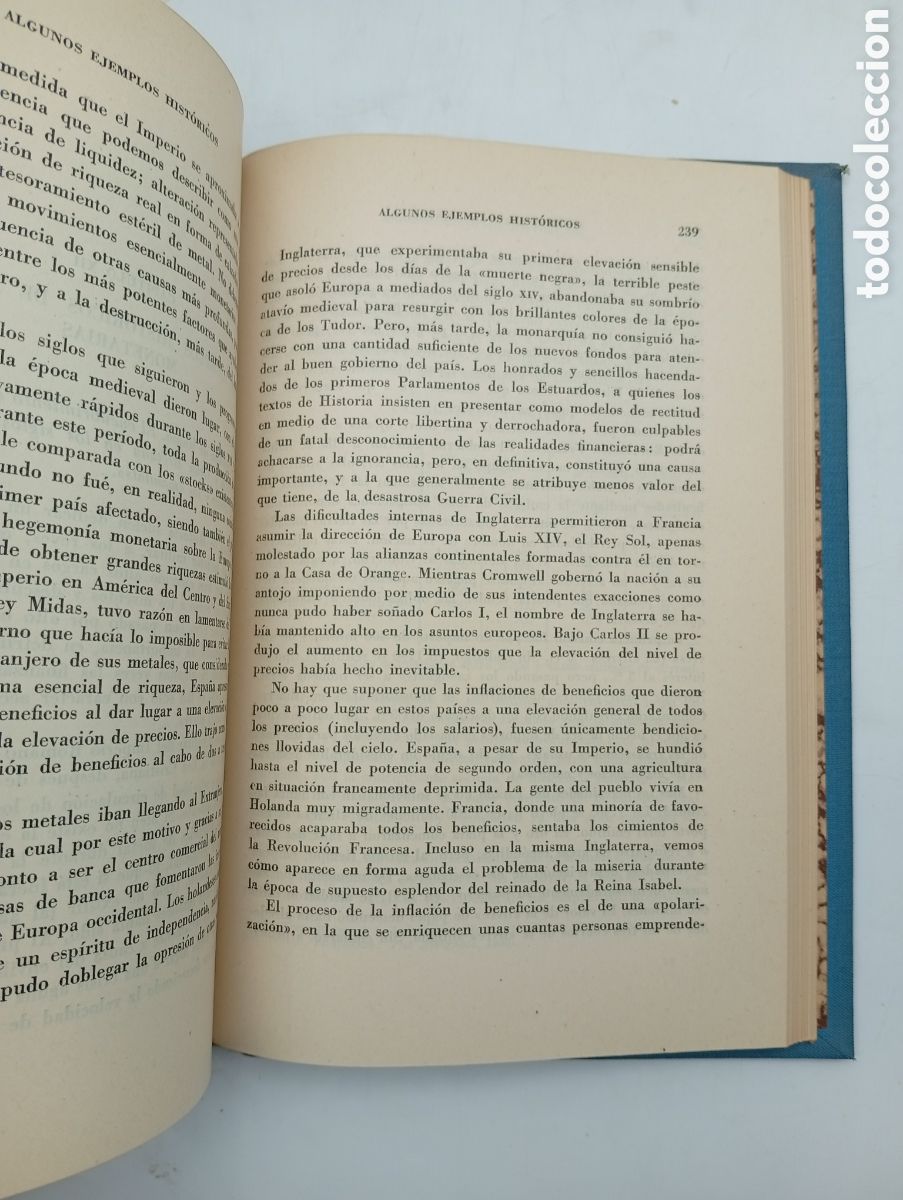 Libros antiguos: Introducci&oacute;n al dinero - Foto 3