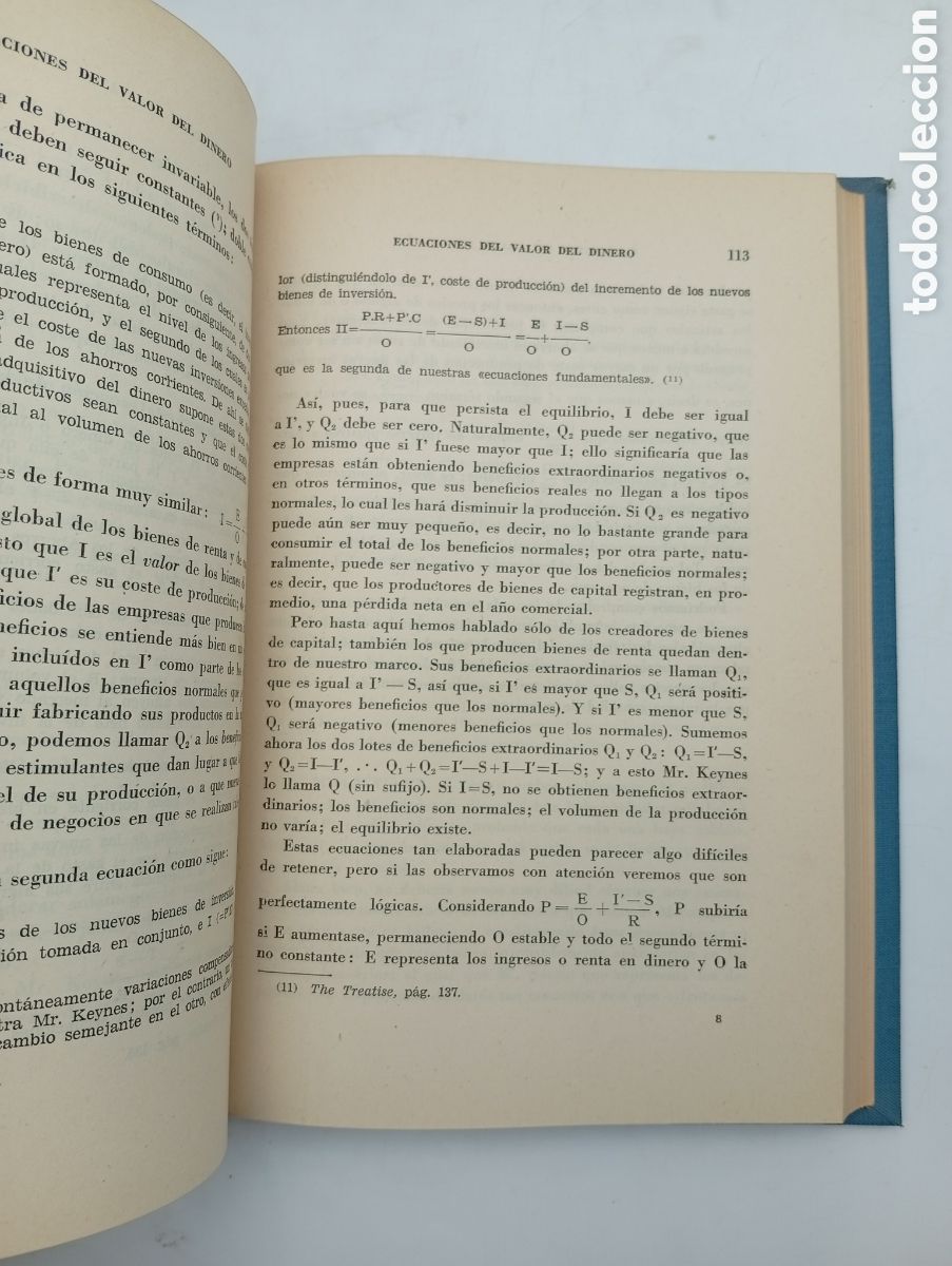 Libros antiguos: Introducci&oacute;n al dinero - Foto 4