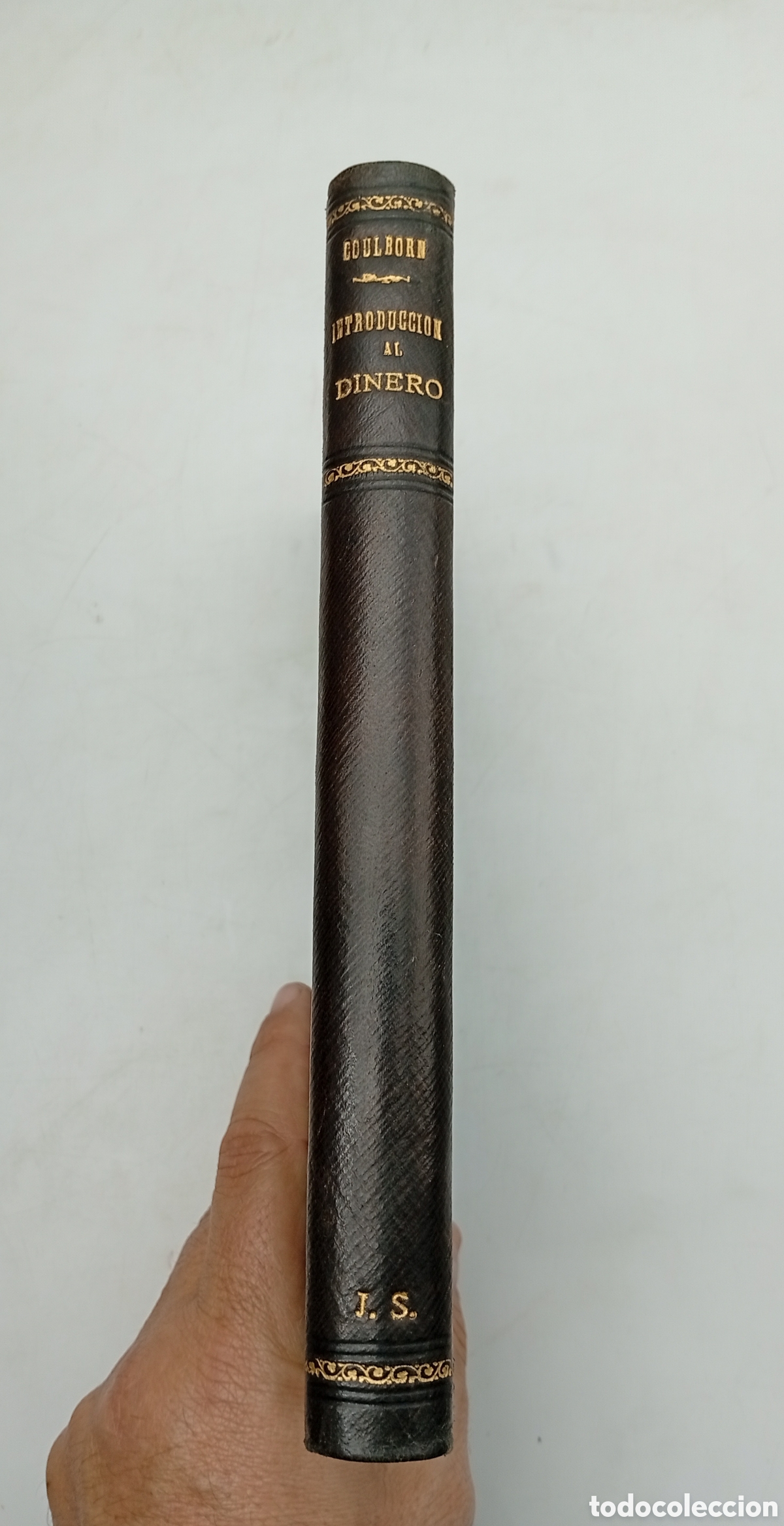 Libros antiguos: Introducci&oacute;n al dinero - Foto 1