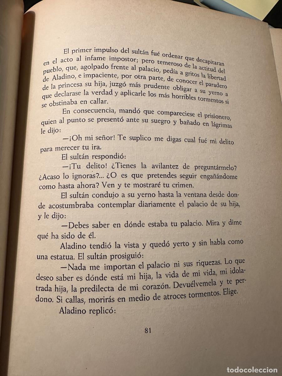 Libros antiguos: Las mil y una noches - Foto 3
