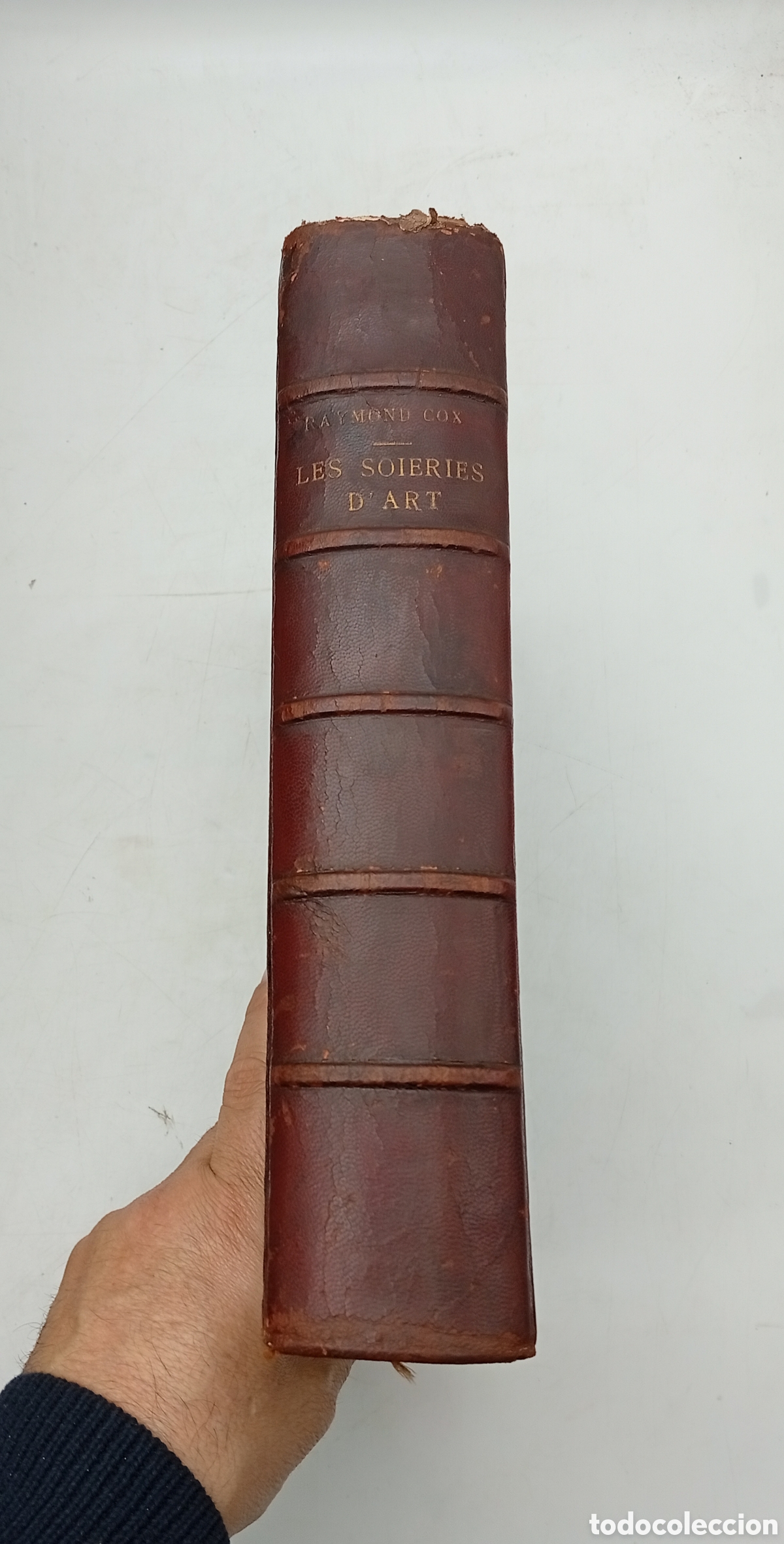 Antiquarische B&uuml;cher: Les soieries d'art 1914 ( sobre seda )