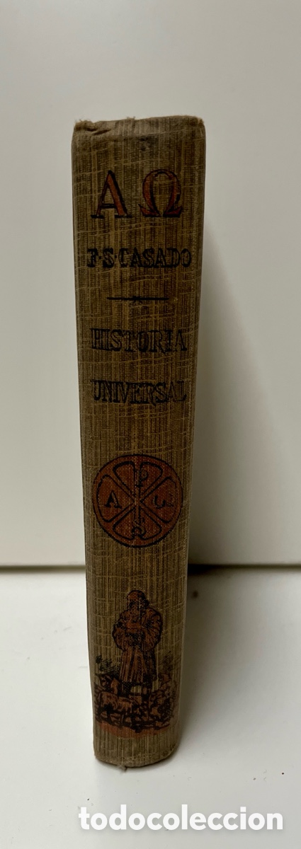 Libros antiguos: Historia Universal. 1926. - Foto 2
