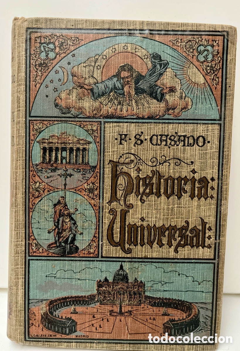 Libros antiguos: Historia Universal. 1926. - Foto 1