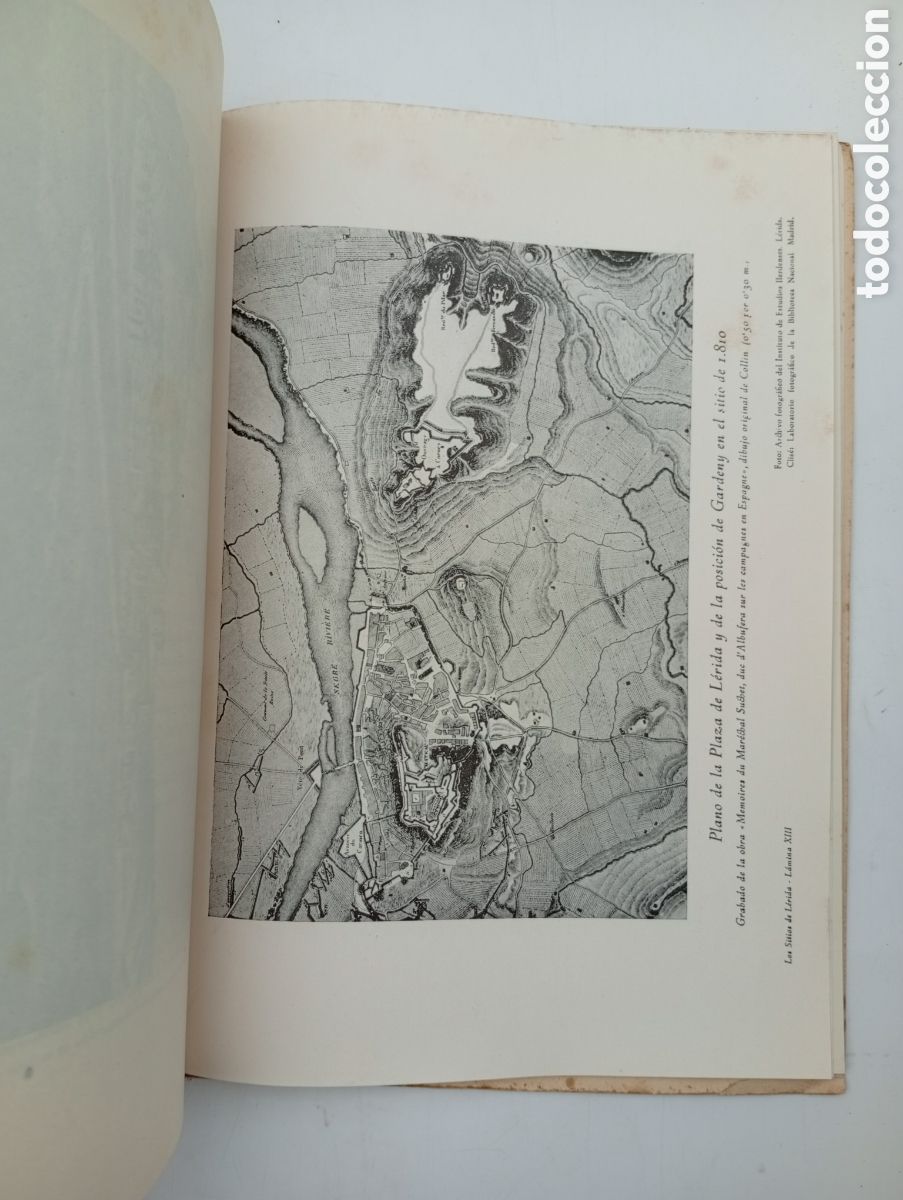 Libros antiguos: Los sitios de L&eacute;rida 1945 - Foto 5