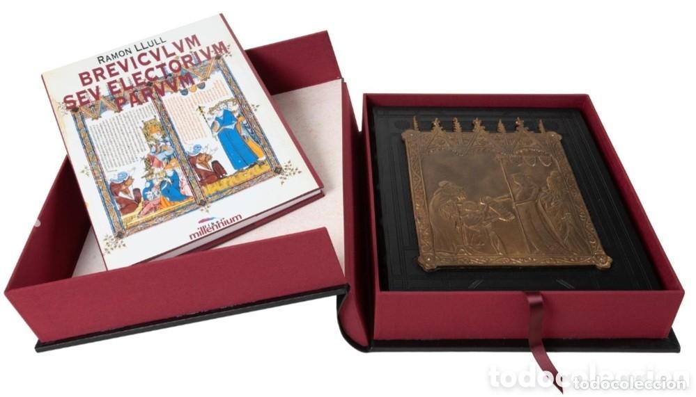 Libros antiguos: BREVICULUM RAMON LLULL Ed.MilleniumLiber, facsimil. - Foto 1