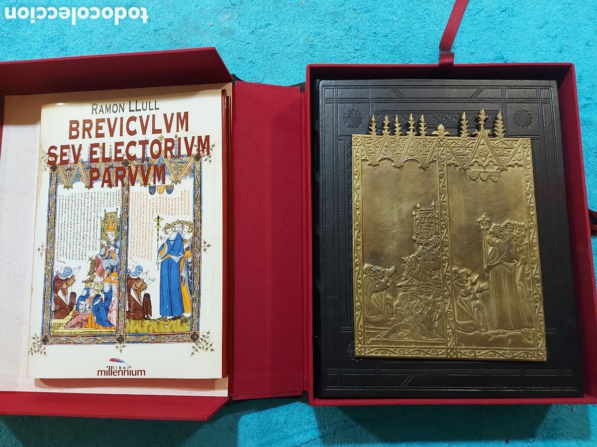 Libros antiguos: BREVICULUM RAMON LLULL Ed.MilleniumLiber, facsimil. - Foto 2