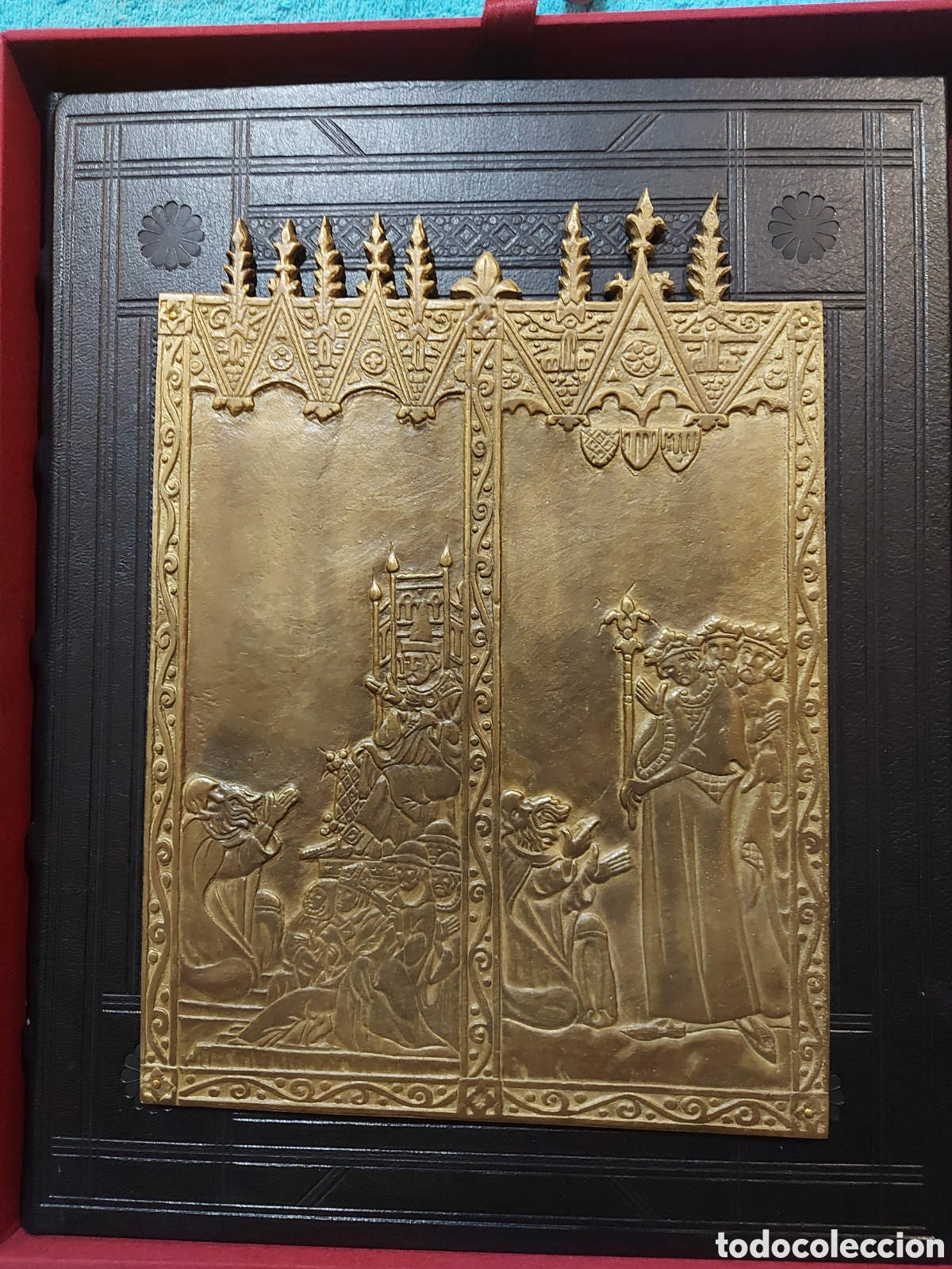 Libros antiguos: BREVICULUM RAMON LLULL Ed.MilleniumLiber, facsimil. - Foto 3