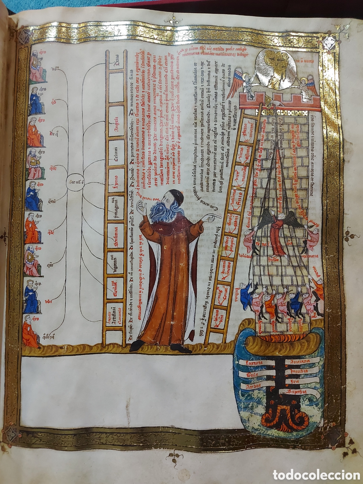 Libros antiguos: BREVICULUM RAMON LLULL Ed.MilleniumLiber, facsimil. - Foto 4