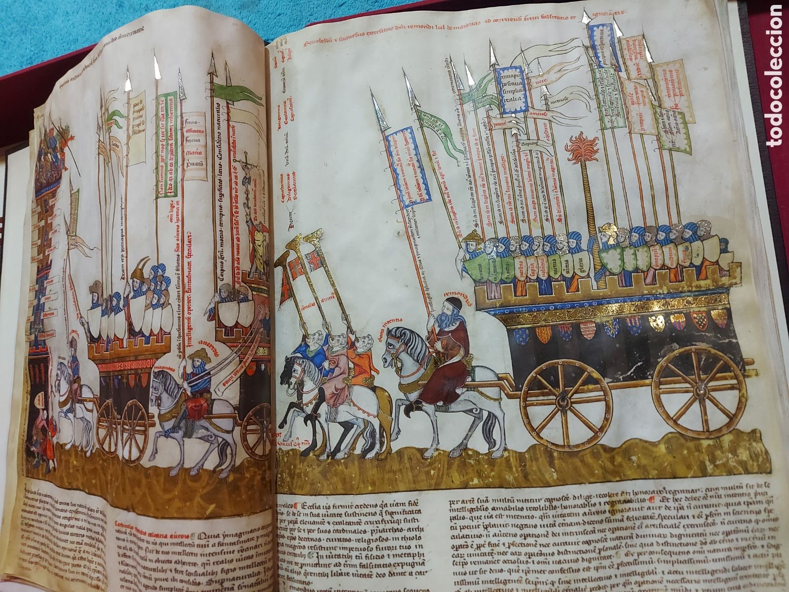 Libros antiguos: BREVICULUM RAMON LLULL Ed.MilleniumLiber, facsimil. - Foto 5