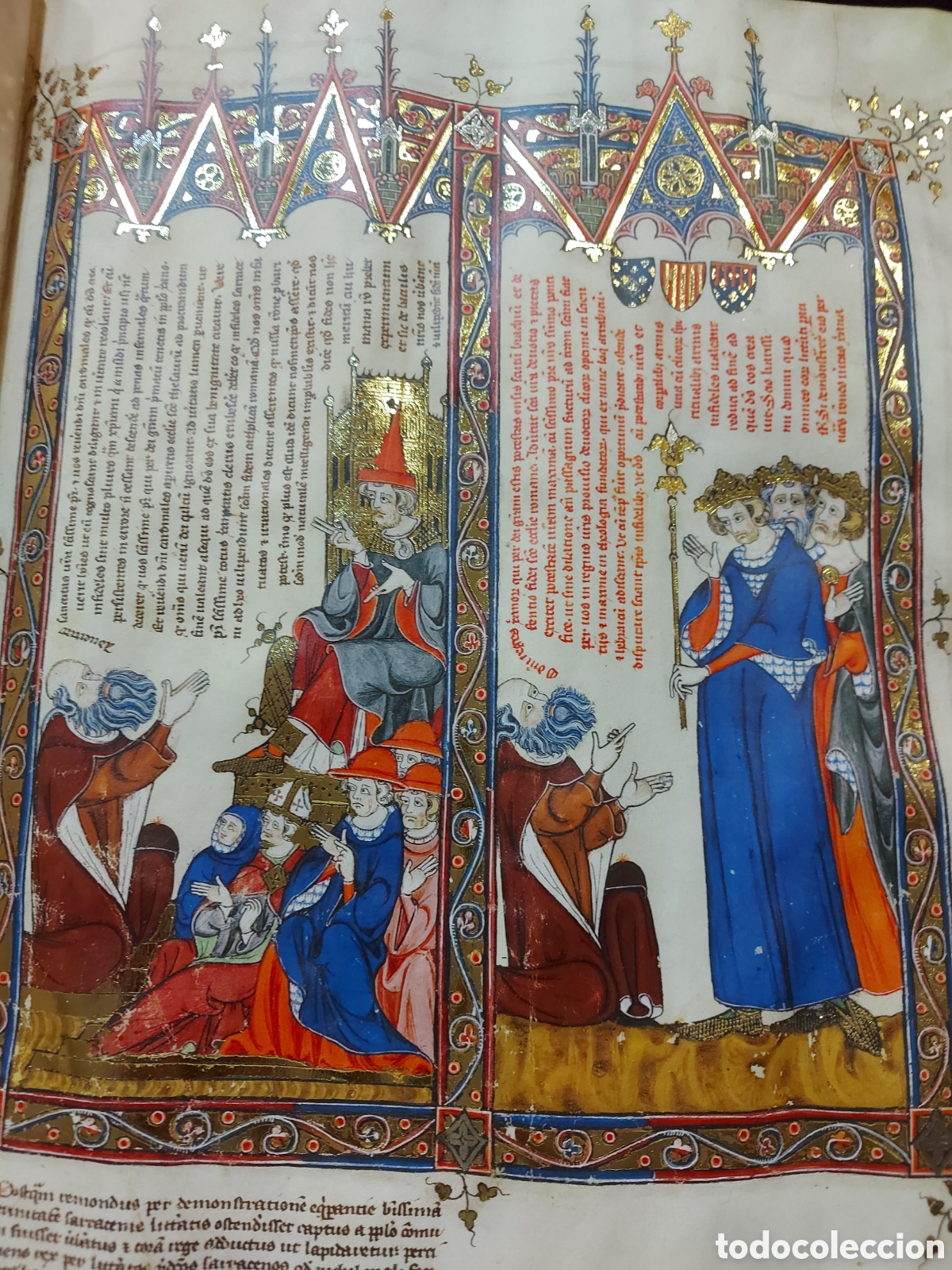 Libros antiguos: BREVICULUM RAMON LLULL Ed.MilleniumLiber, facsimil. - Foto 6
