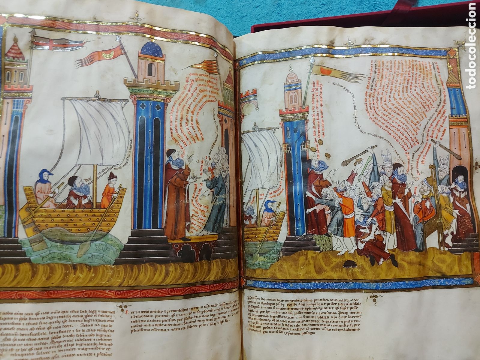 Libros antiguos: BREVICULUM RAMON LLULL Ed.MilleniumLiber, facsimil. - Foto 7