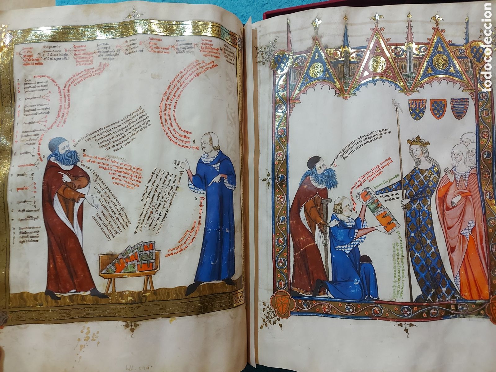 Libros antiguos: BREVICULUM RAMON LLULL Ed.MilleniumLiber, facsimil. - Foto 8