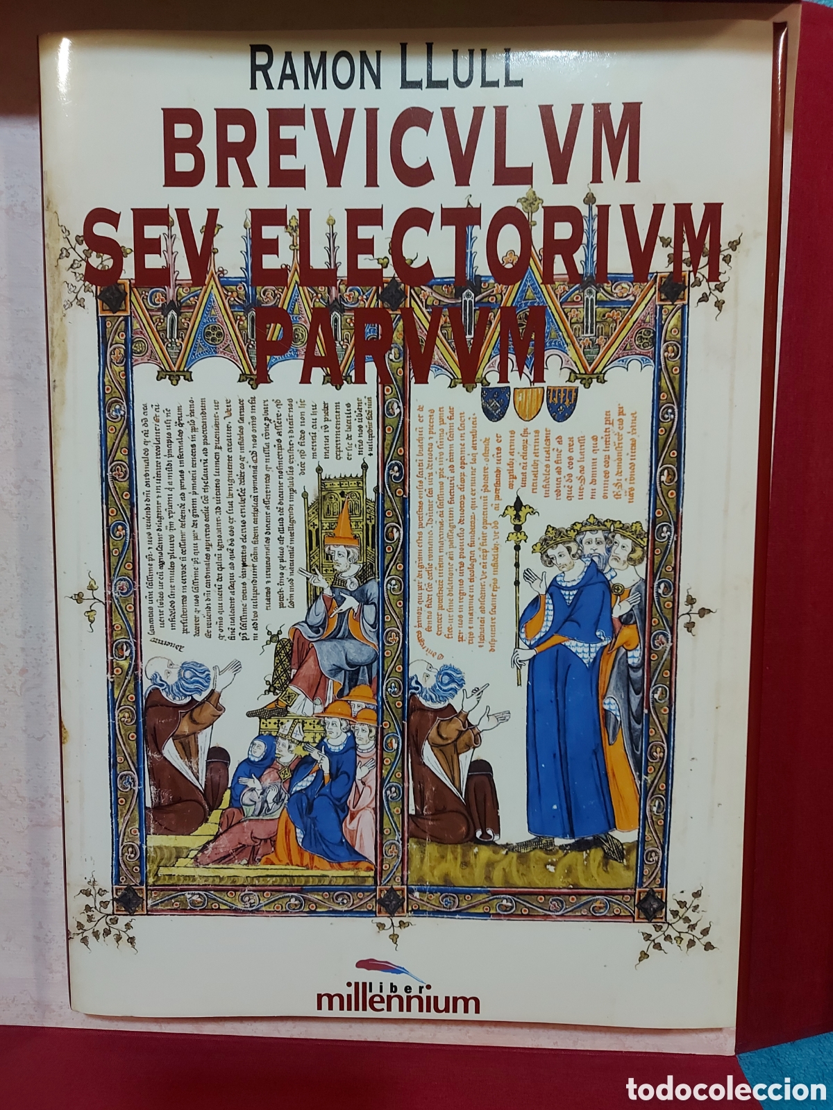 Libros antiguos: BREVICULUM RAMON LLULL Ed.MilleniumLiber, facsimil. - Foto 11