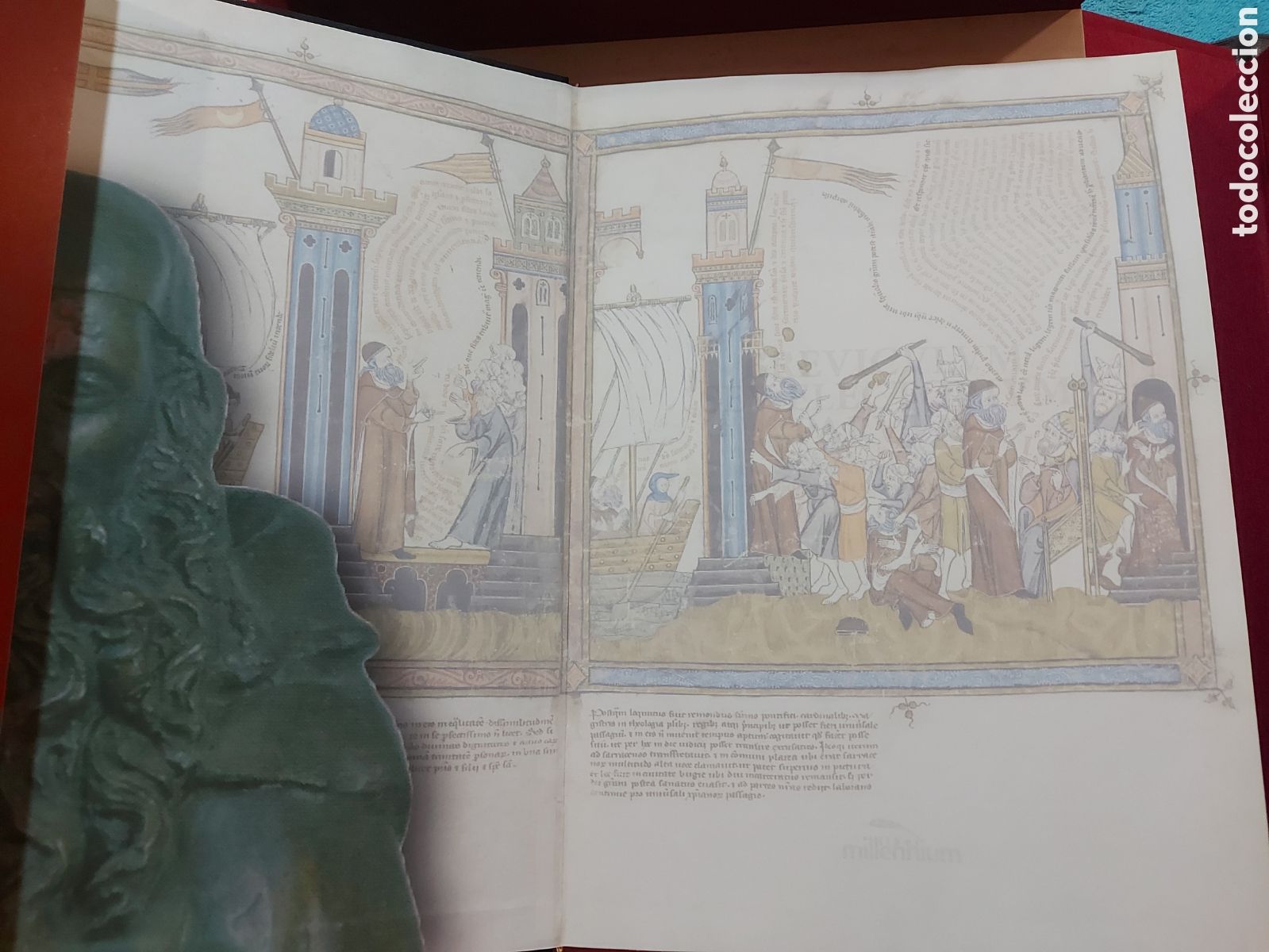 Libros antiguos: BREVICULUM RAMON LLULL Ed.MilleniumLiber, facsimil. - Foto 12