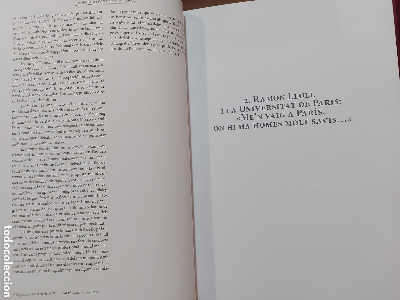 Libros antiguos: BREVICULUM RAMON LLULL Ed.MilleniumLiber, facsimil. - Foto 14