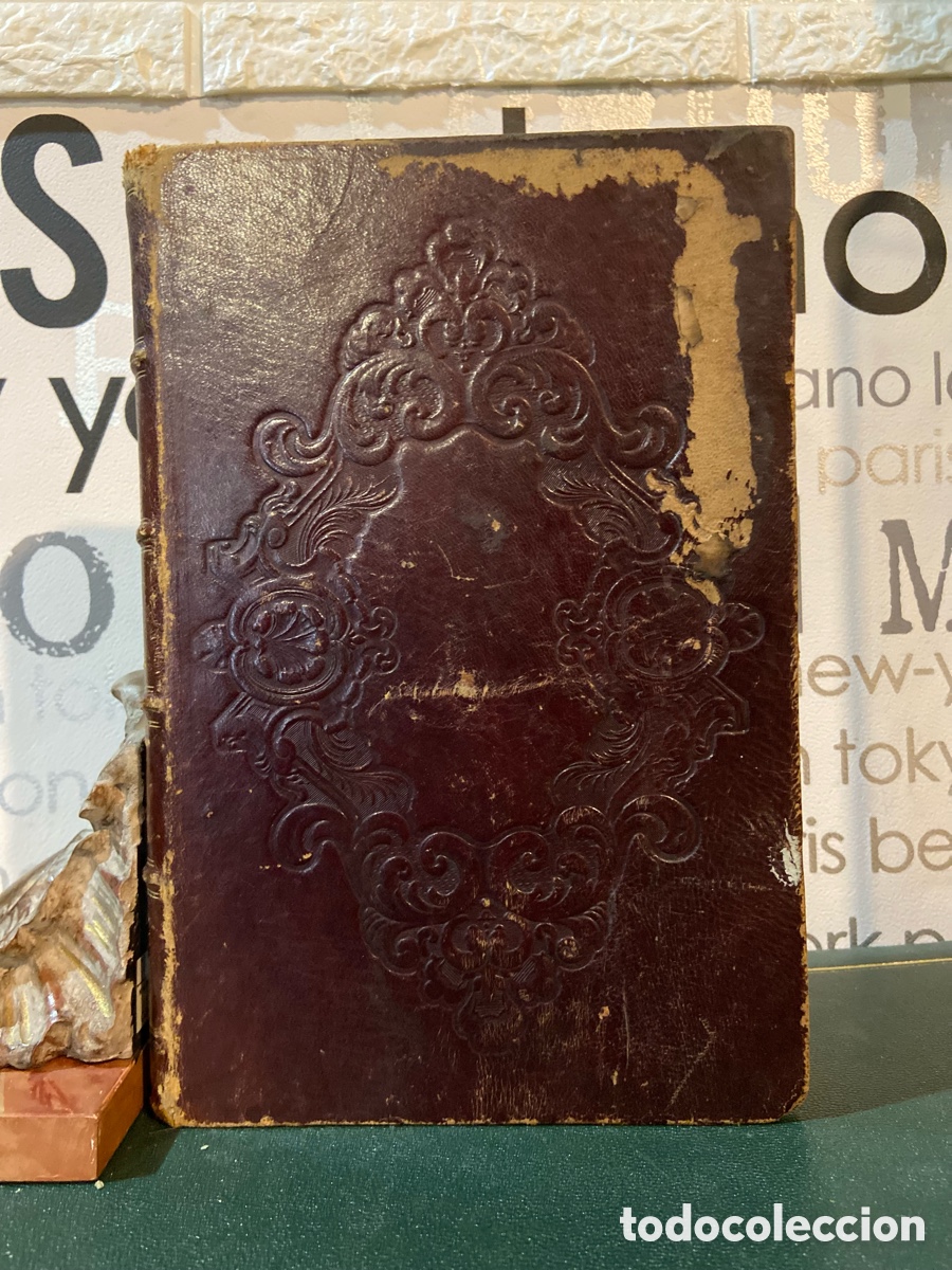 Libros antiguos: Flor de Oro - Cristobal Colon - B5 - Foto 2